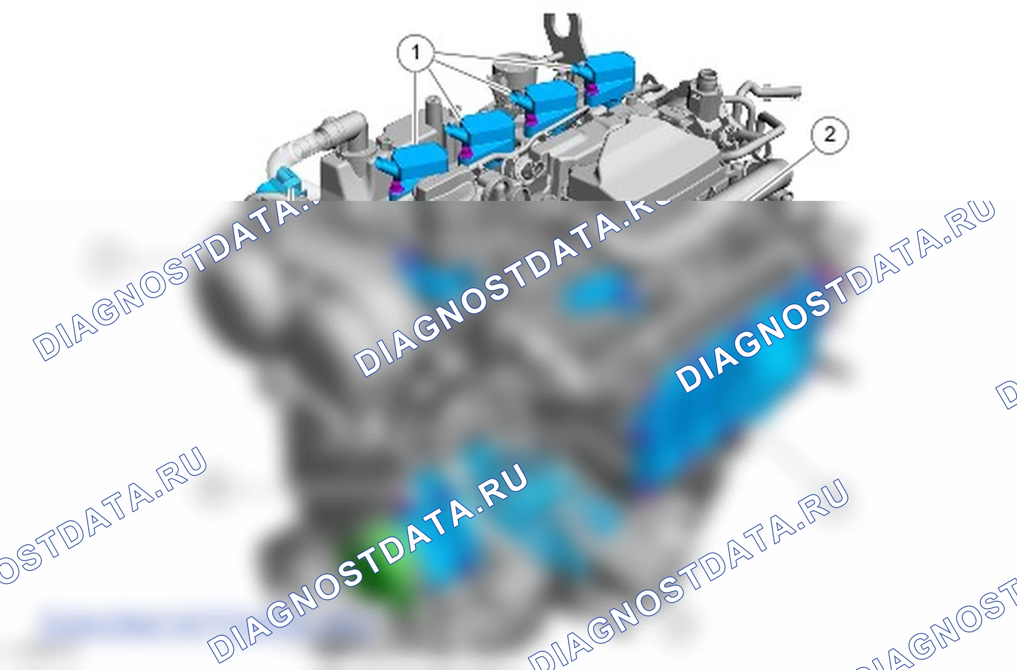 Двигатель: описание и работа. Ford Galaxy III