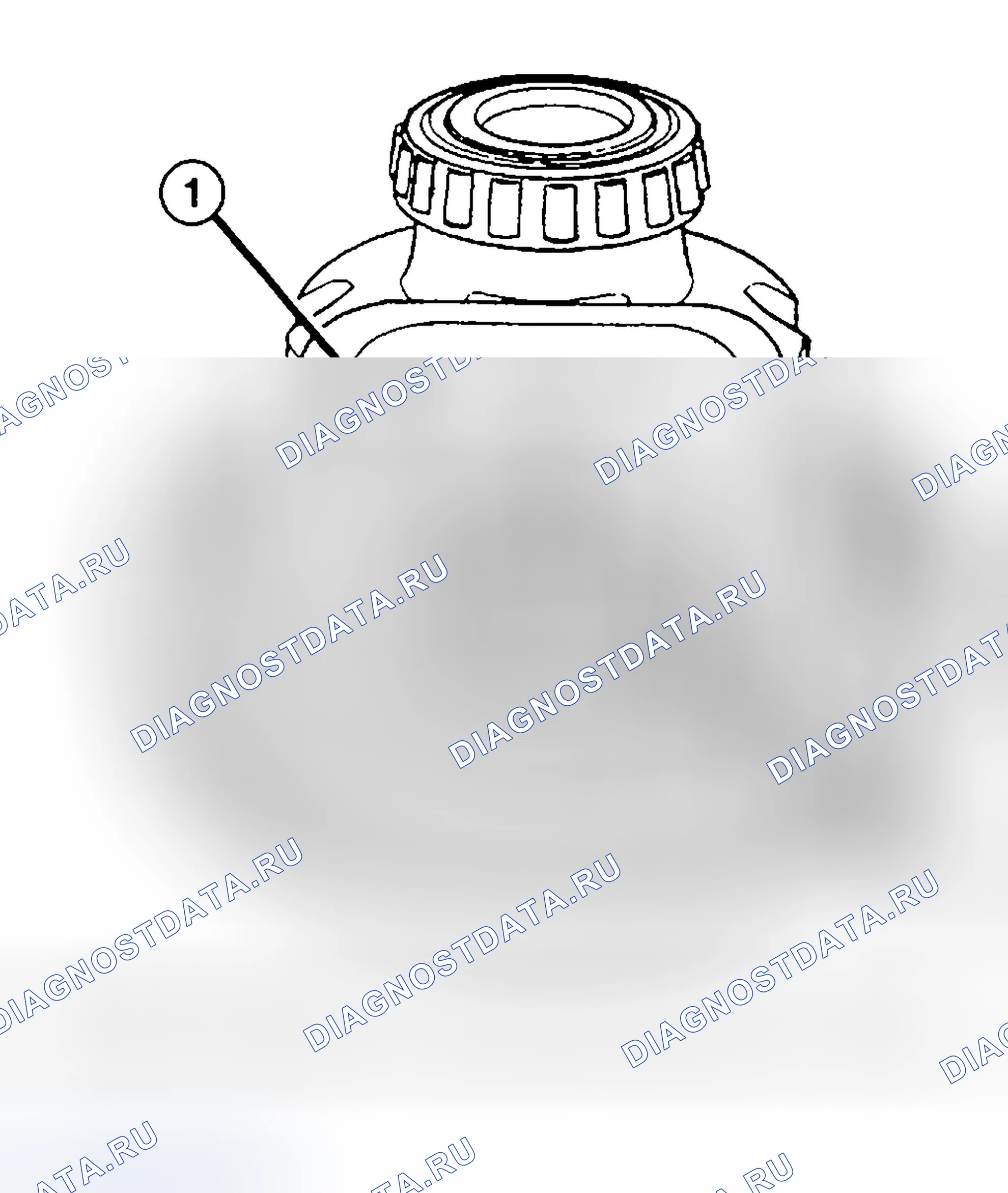 Рис. 137: СБОРКА. Jeep Liberty I
