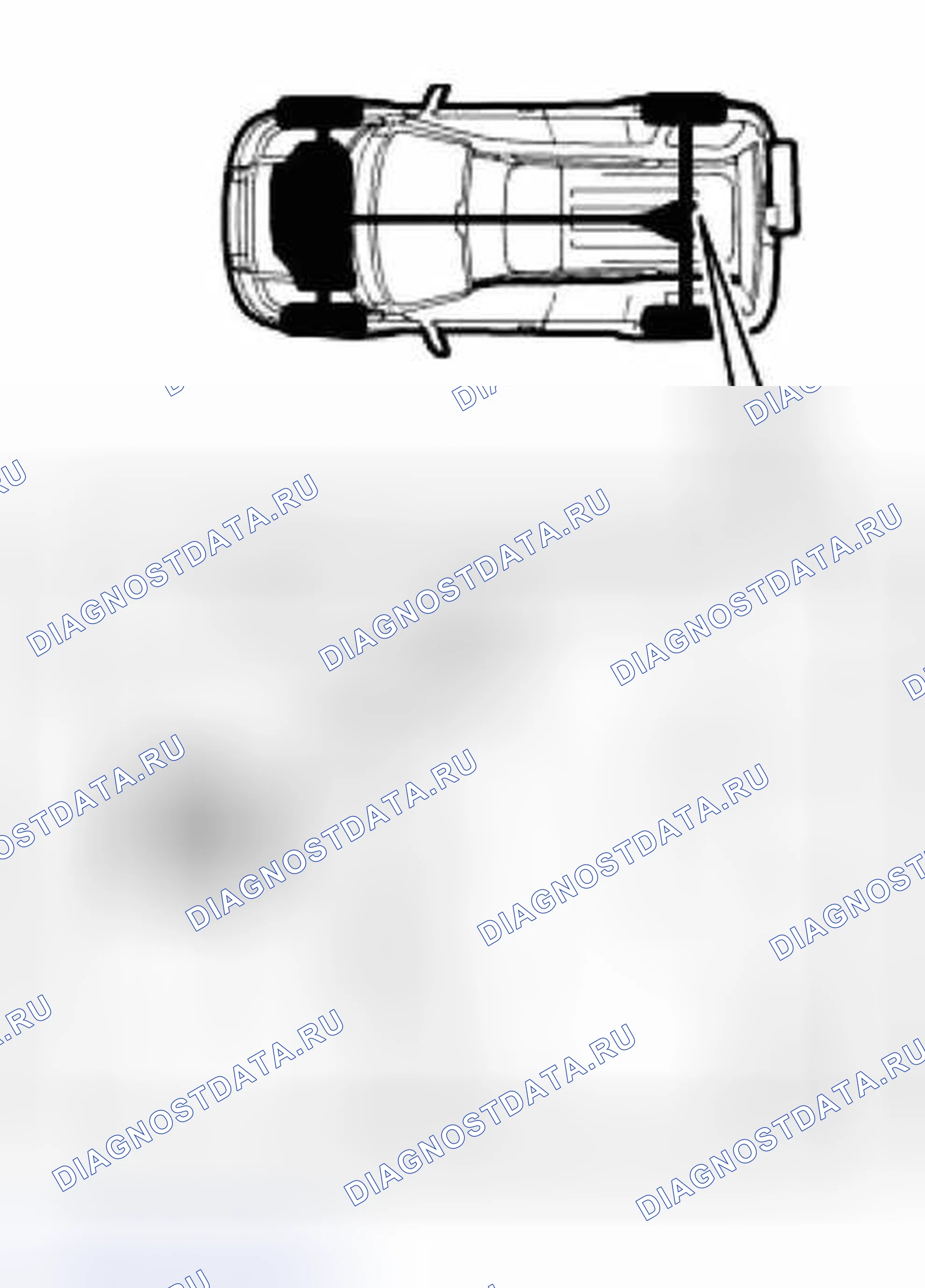Рис. 10: ЗАМЕНИТЬ ЖИДКОСТЬ. Land Rover Freelander L314