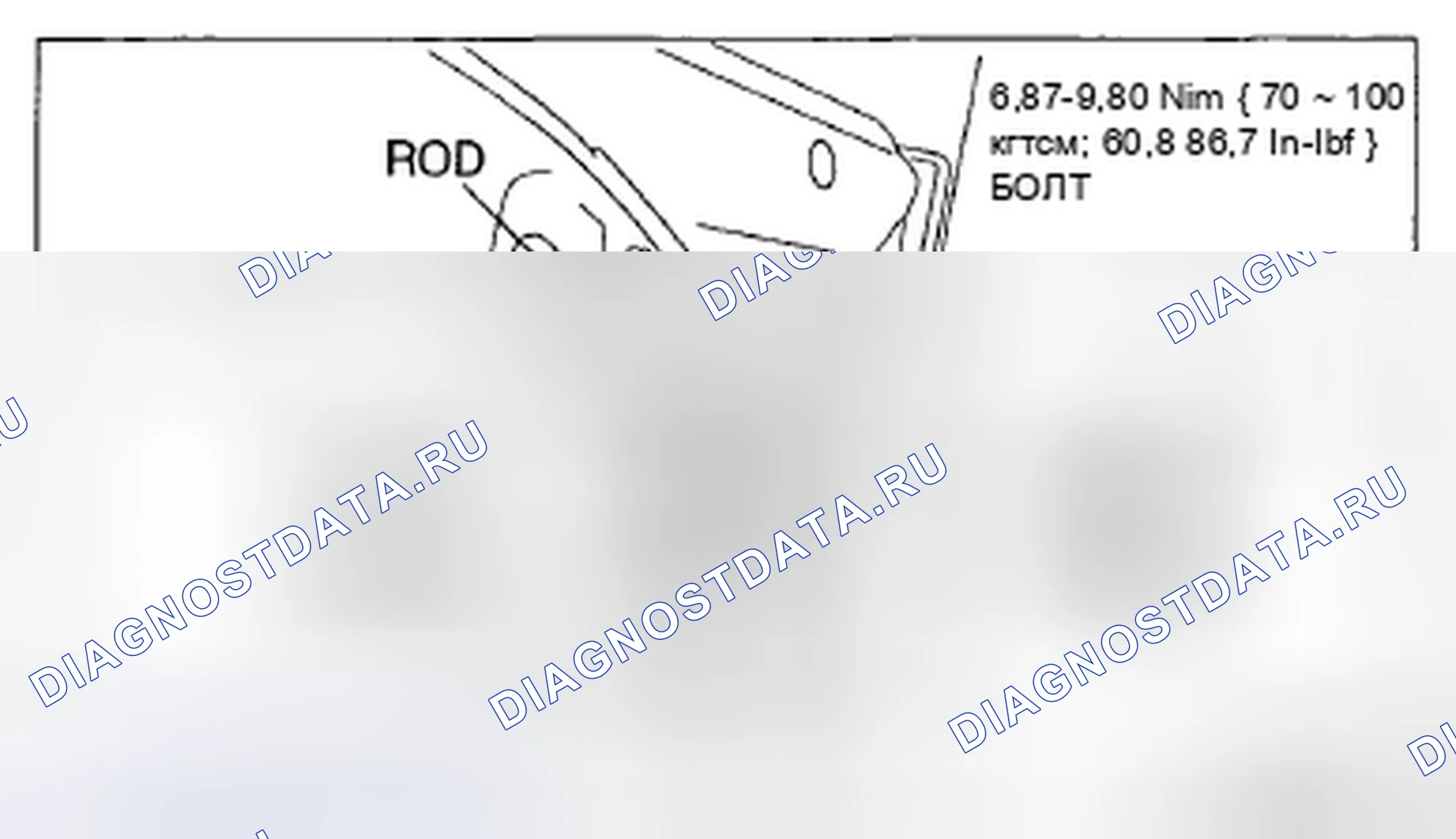 Рис. 4: СНЯТИЕ / УСТАНОВКА НАРУЖНОЙ РУКОЯТКИ. Mazda MX-5 NC рестайлинг