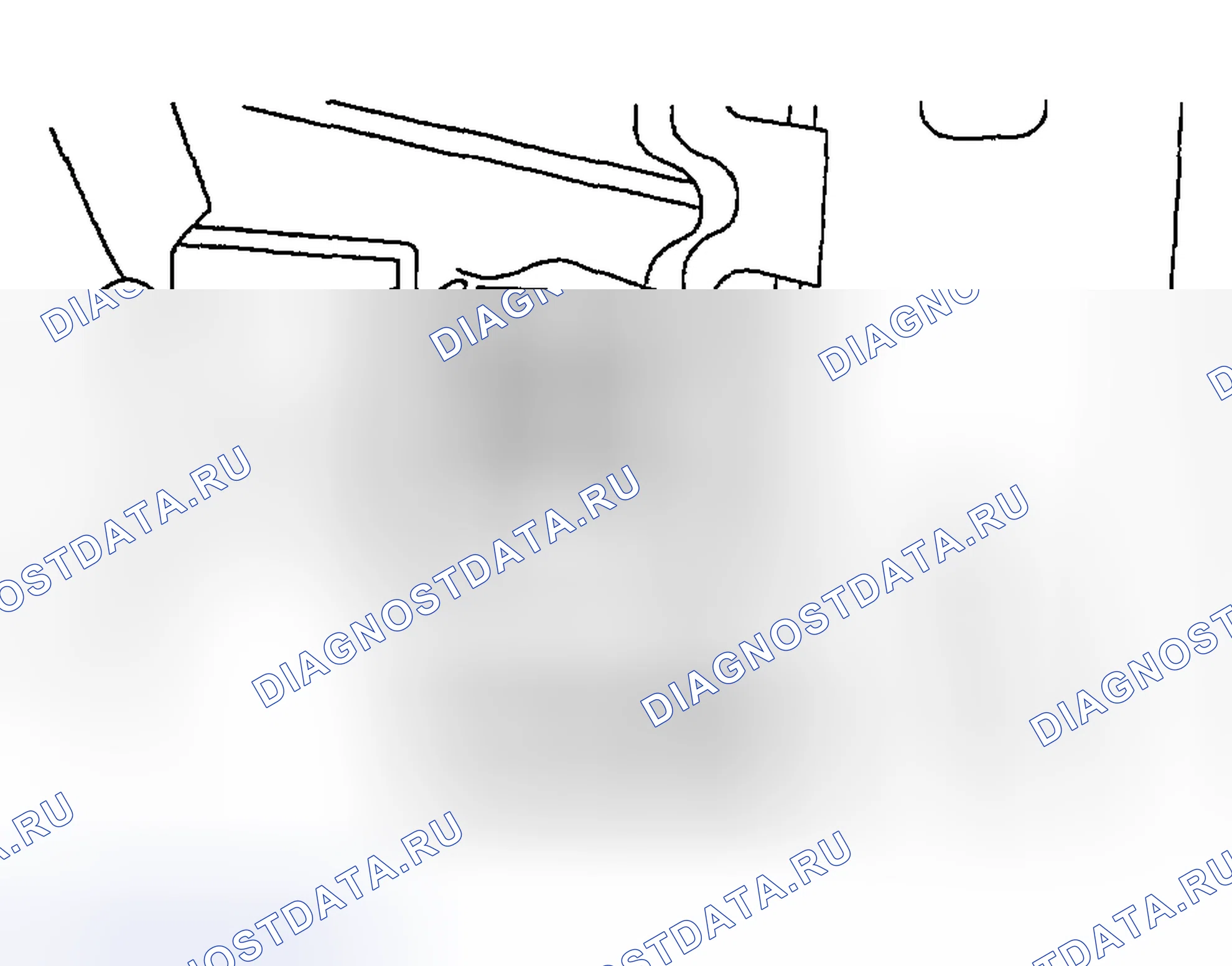 Рис. 1195: Демонтаж и монтаж. Hyundai Pony I