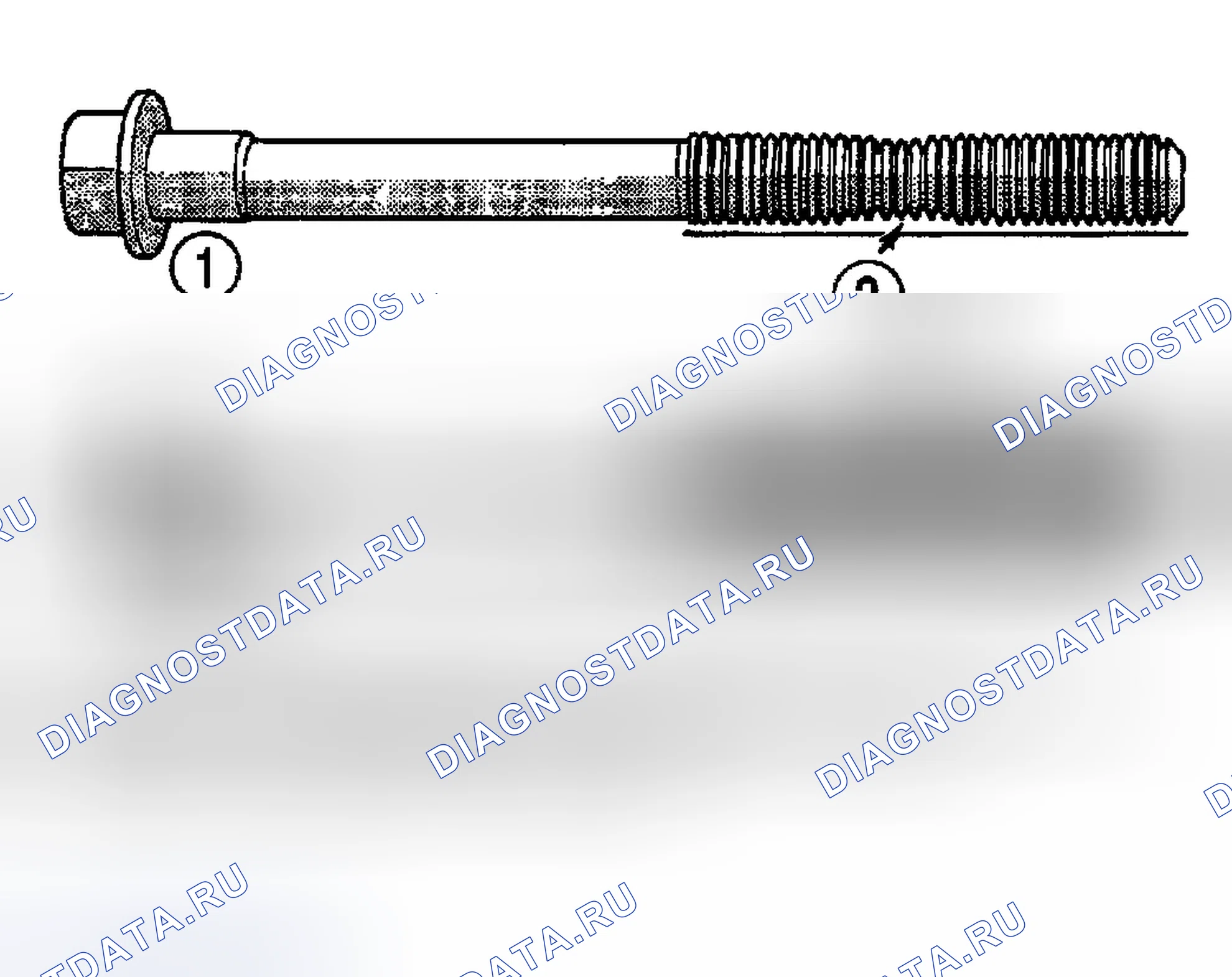 Рис. 200: УСТАНОВКА - ГОЛОВКА ЦИЛИНДРА. Jeep Liberty I