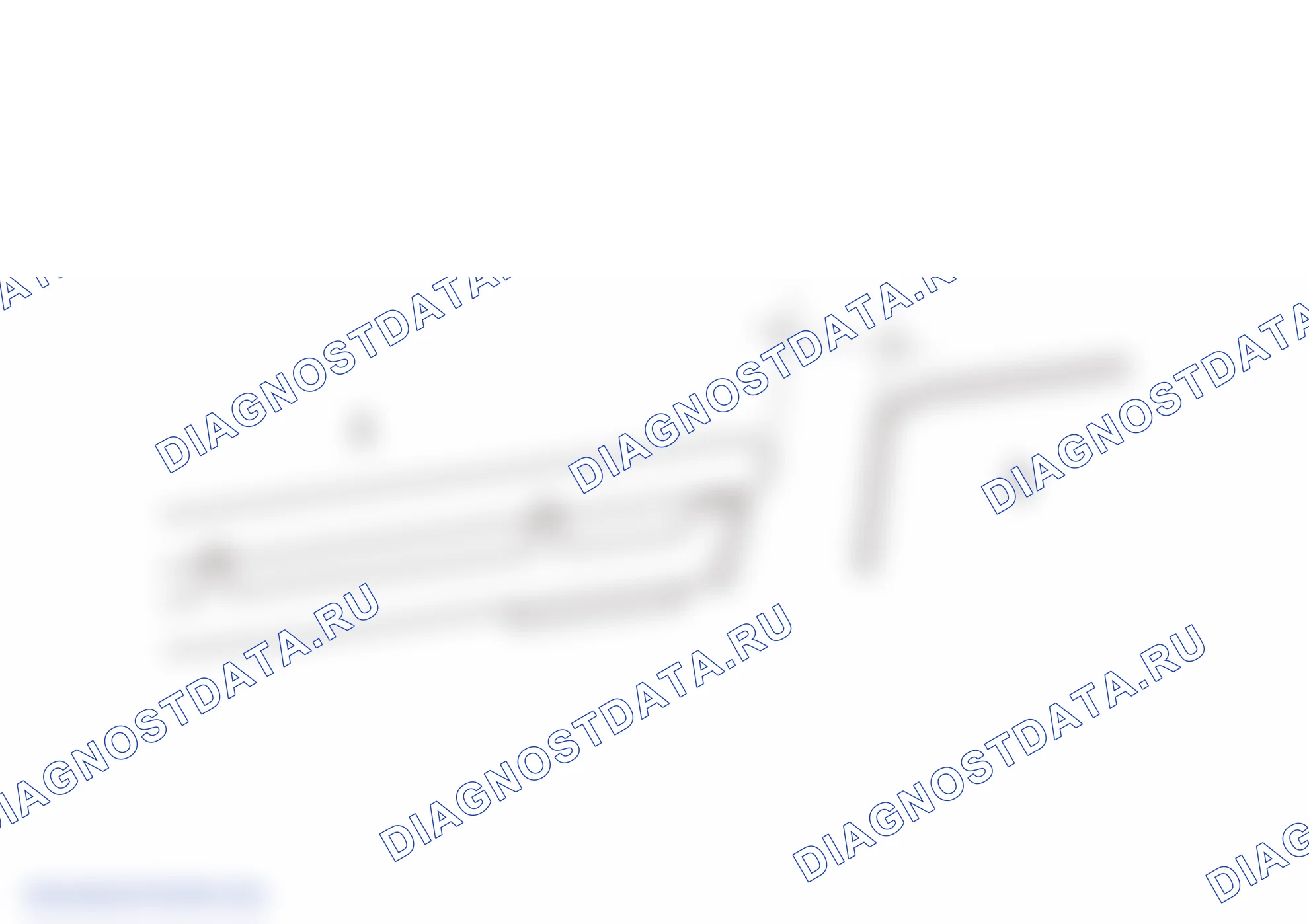 Рисунок заднего сечения кузова — Haval F5. Haval F5 I