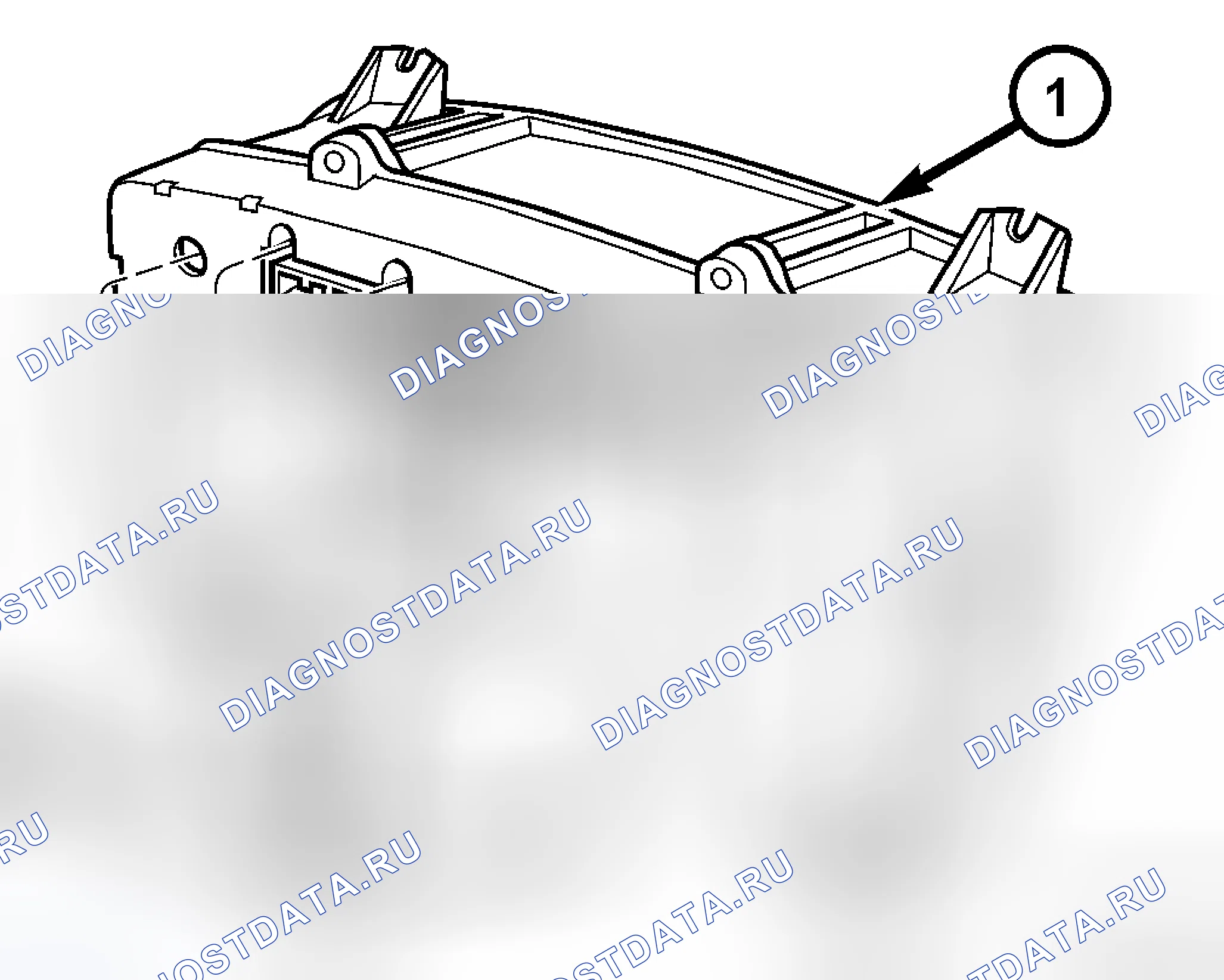Рис. 511: ЛУКОВИЦА КЛАСТЕРА. Dodge Cab & Chassis R3500 HD transition
