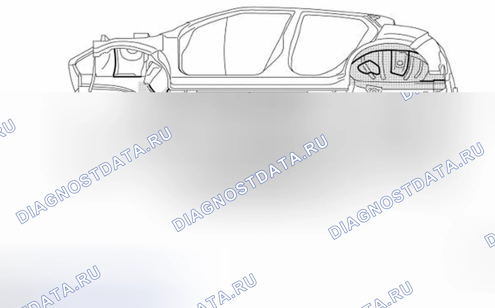 Рис. 168. BMW 4 серия F32/F33 рестайлинг