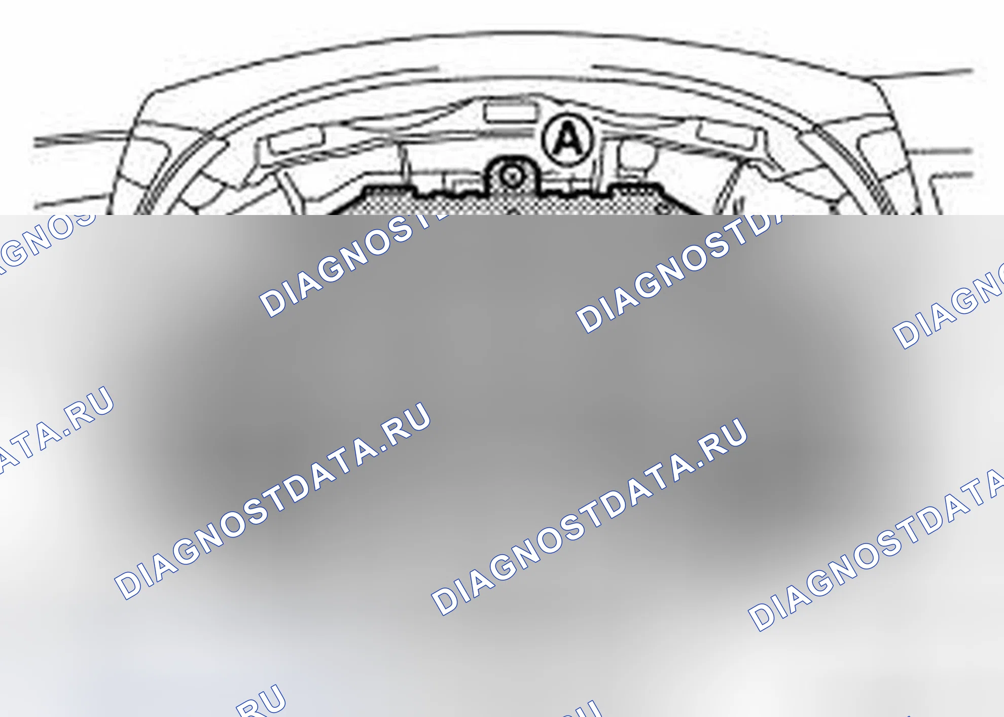 Рис. 87: ДЕМОНТАЖ. Infiniti FX50 II