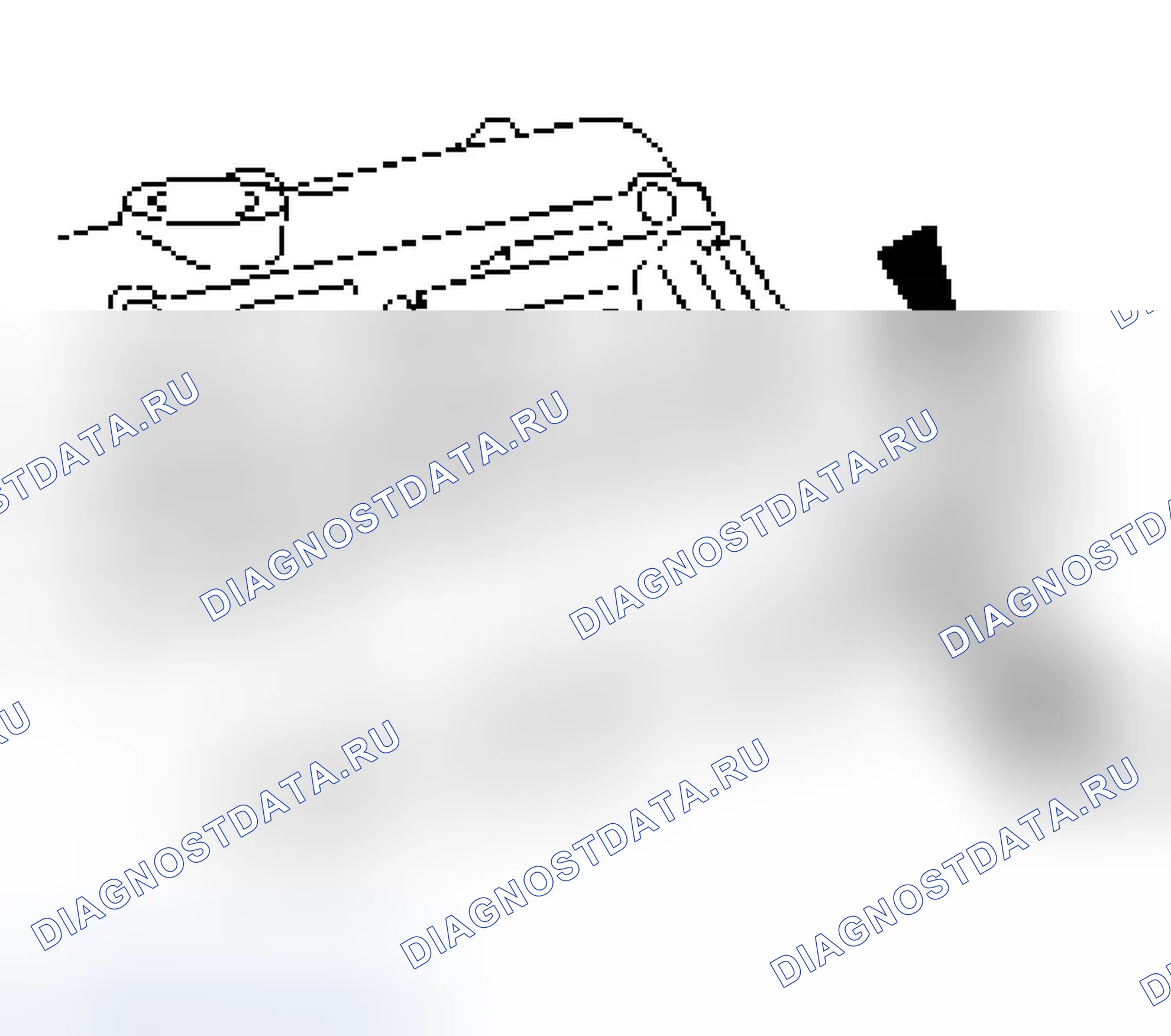 Рис. 815: Установка. Jaguar XJR III