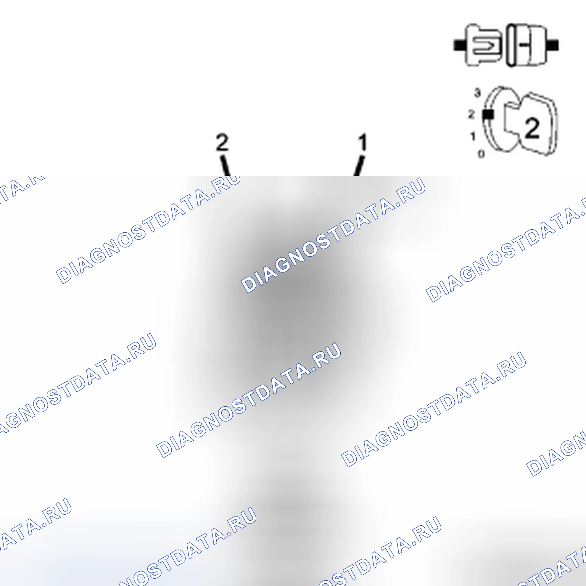 Рис. 1041: Диагностический тест. Dodge Avenger II