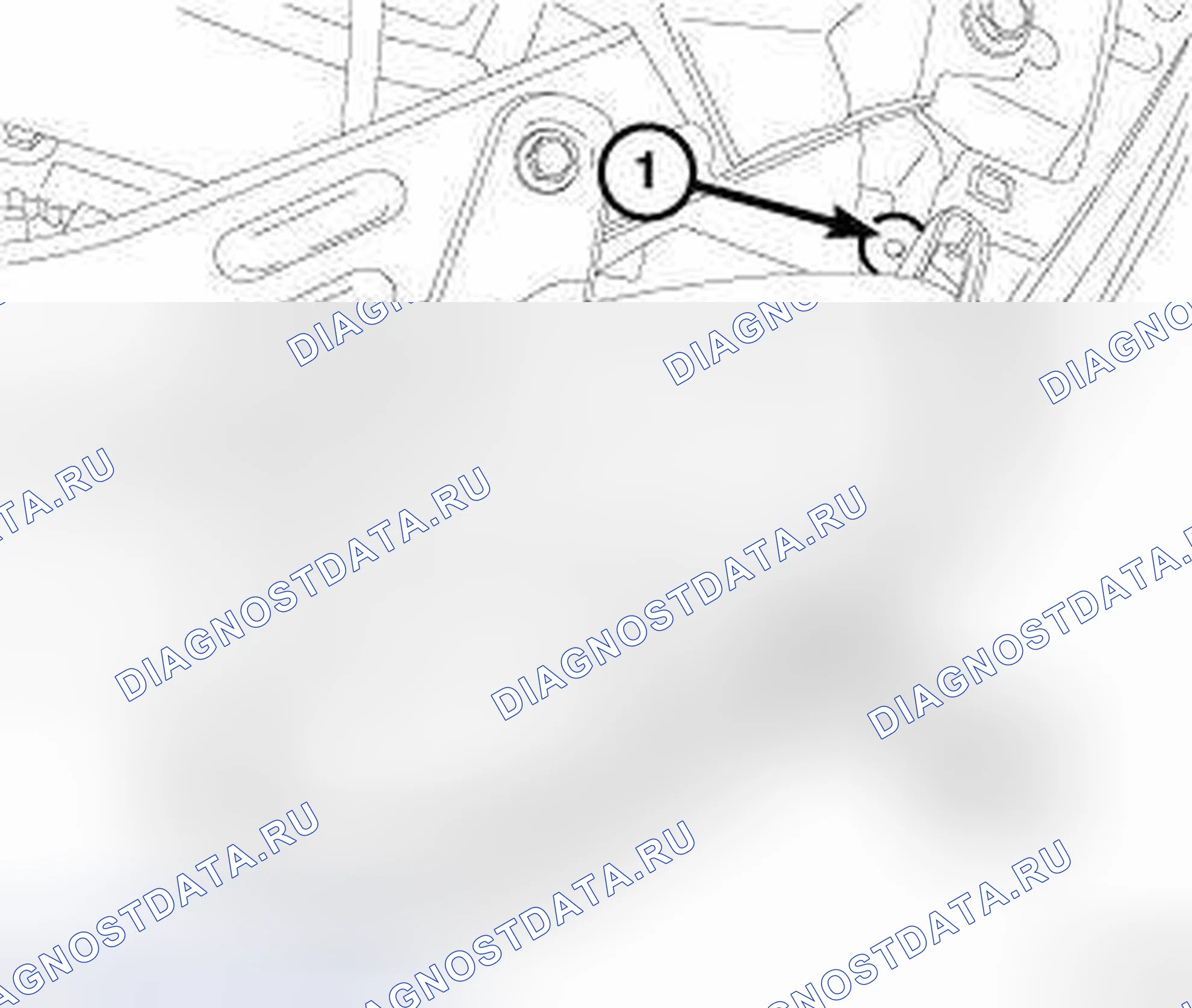 Рис. 10: ВЫРАВНИВАНИЕ ФАР. FIAT 500 II