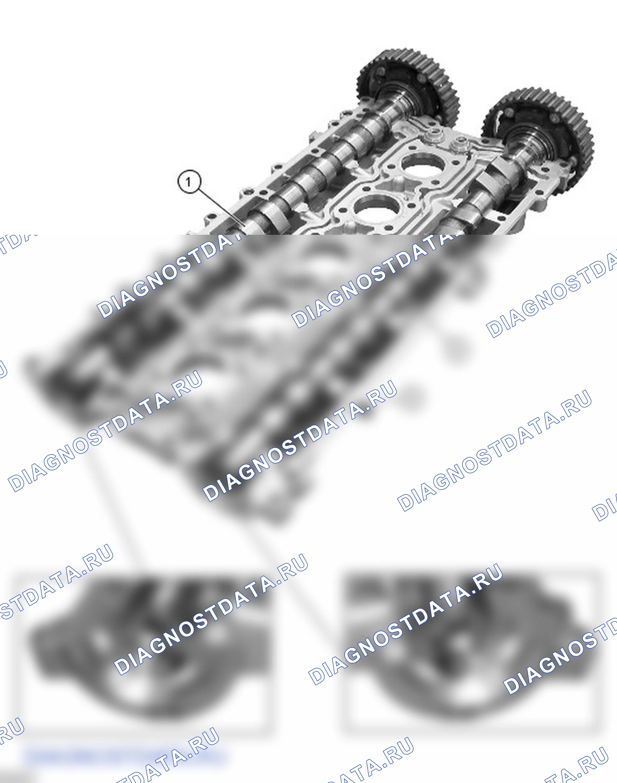 Двигатель: описание и работа. Ford S-MAX I