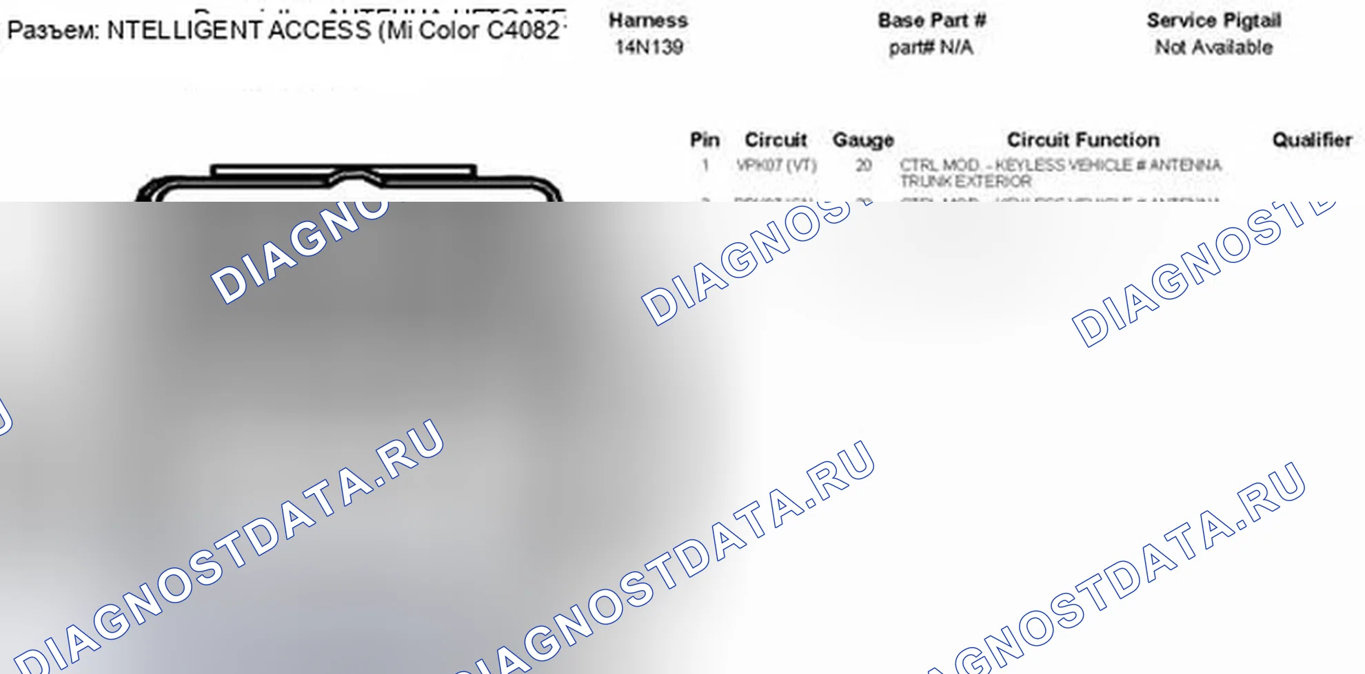 Рис. 696. Ford Edge I рестайлинг