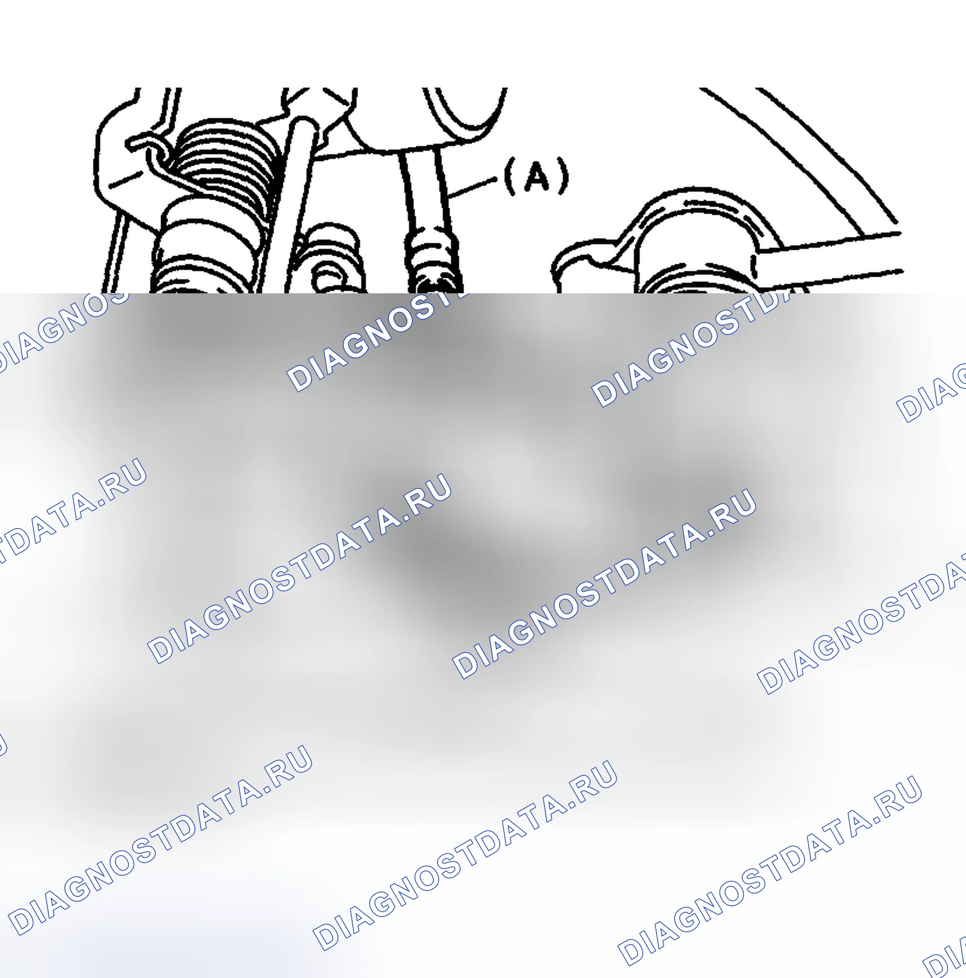 Рис. 60: ПОРЯДОК ВЫПОЛНЕНИЯ РАБОТ. Subaru Forester SG