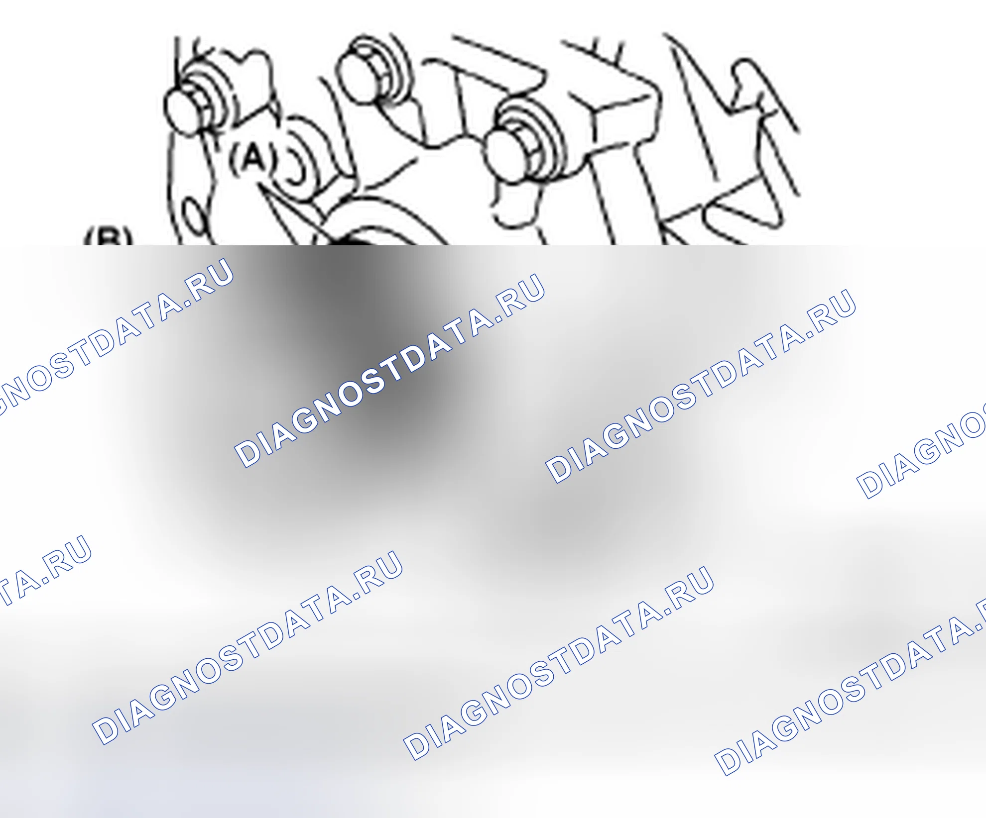 Рис. 285. Subaru Outback BP рестайлинг