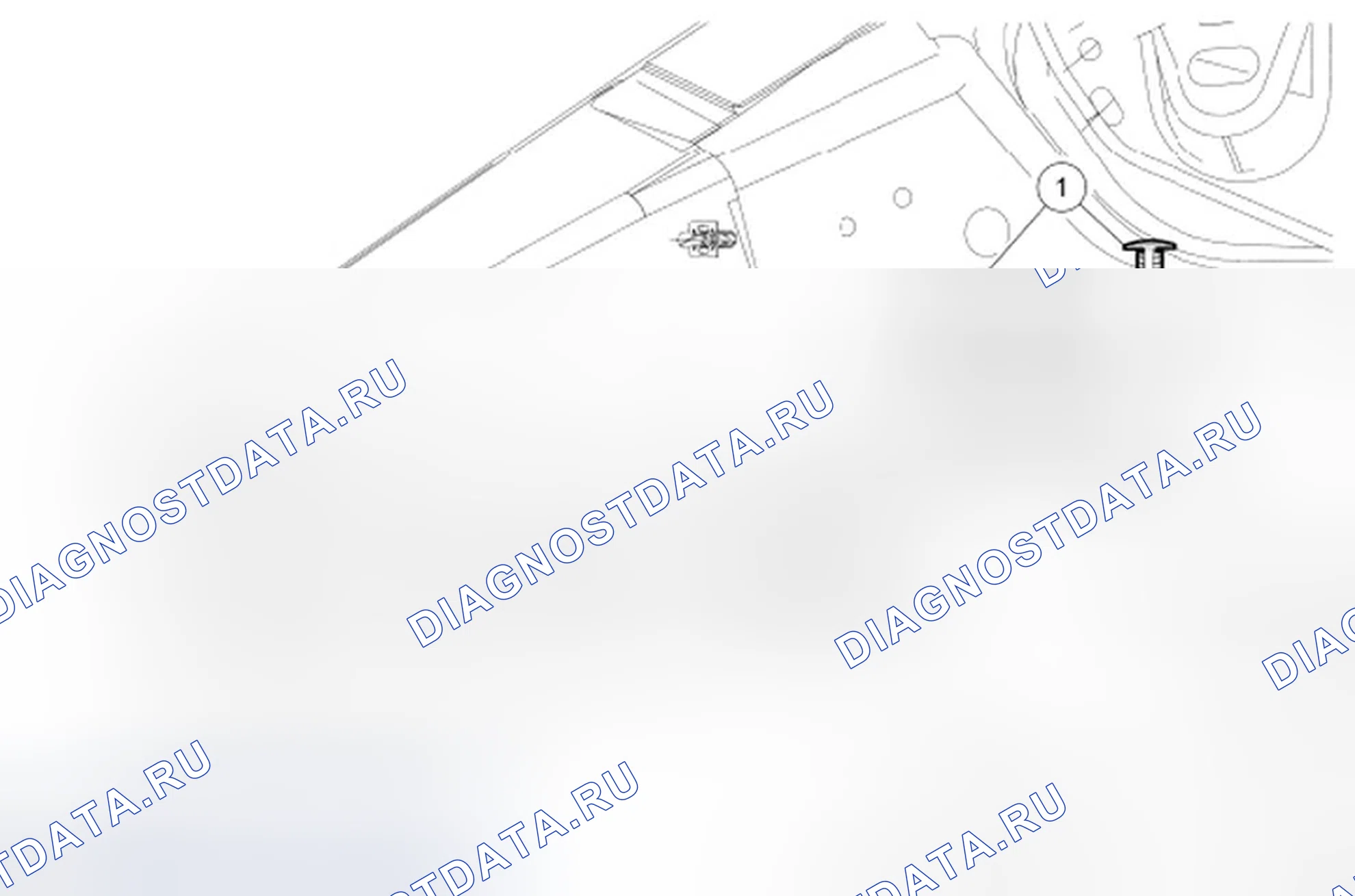 Рис. 41: динамик помощи при парковке. Ford Taurus VI