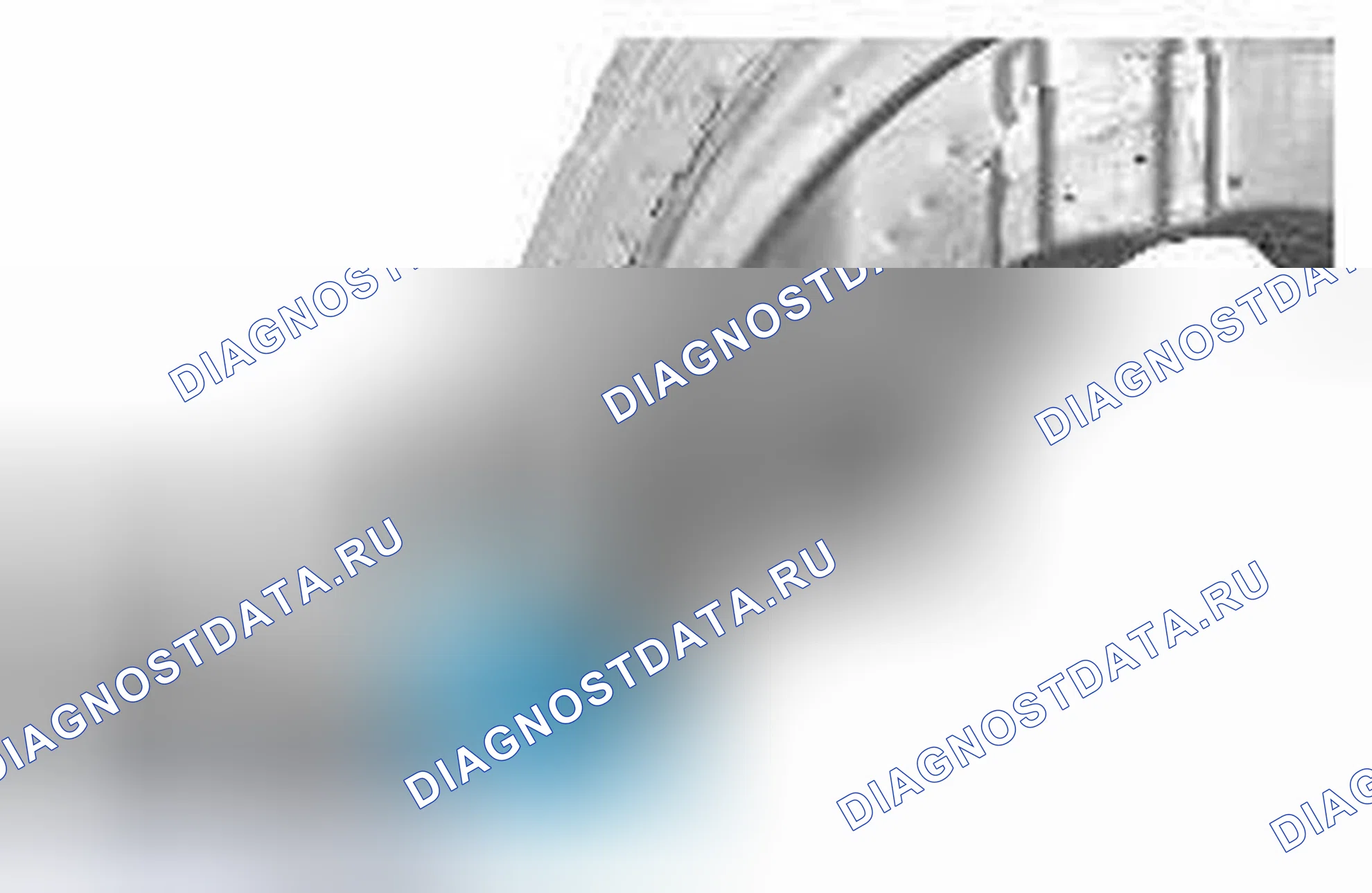 Рис. 363: ДЕМОНТАЖ. Jaguar XJ X351