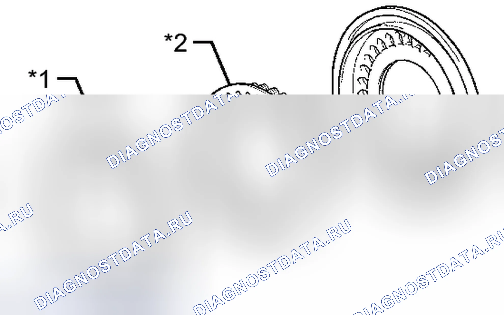 Рис. 1227. Toyota Tacoma II рестайлинг
