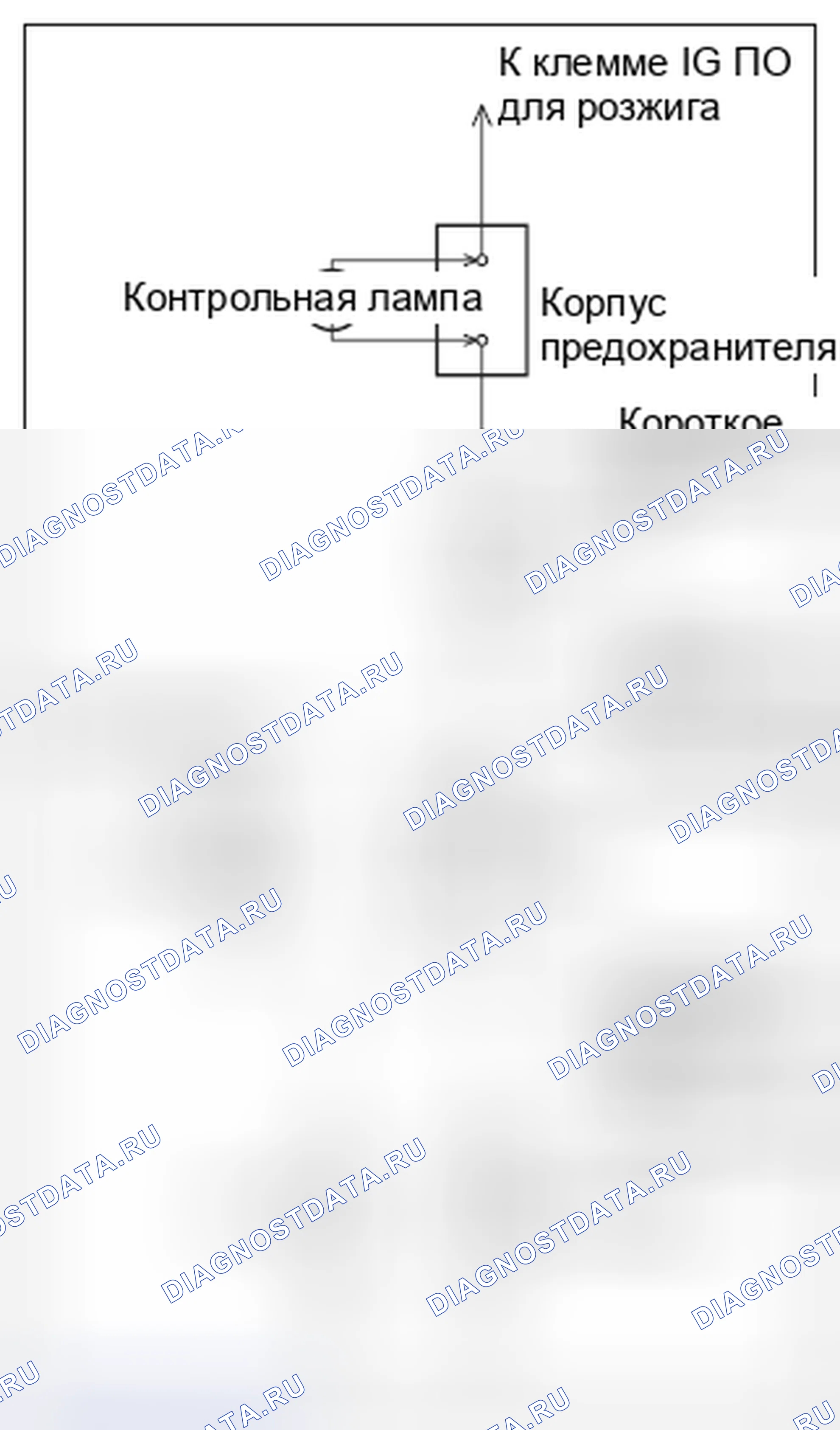 Рис. 15: ОБНАРУЖЕНИЕ КОРОТКОГО ЗАМЫКАНИЯ. Kia Soul I рестайлинг