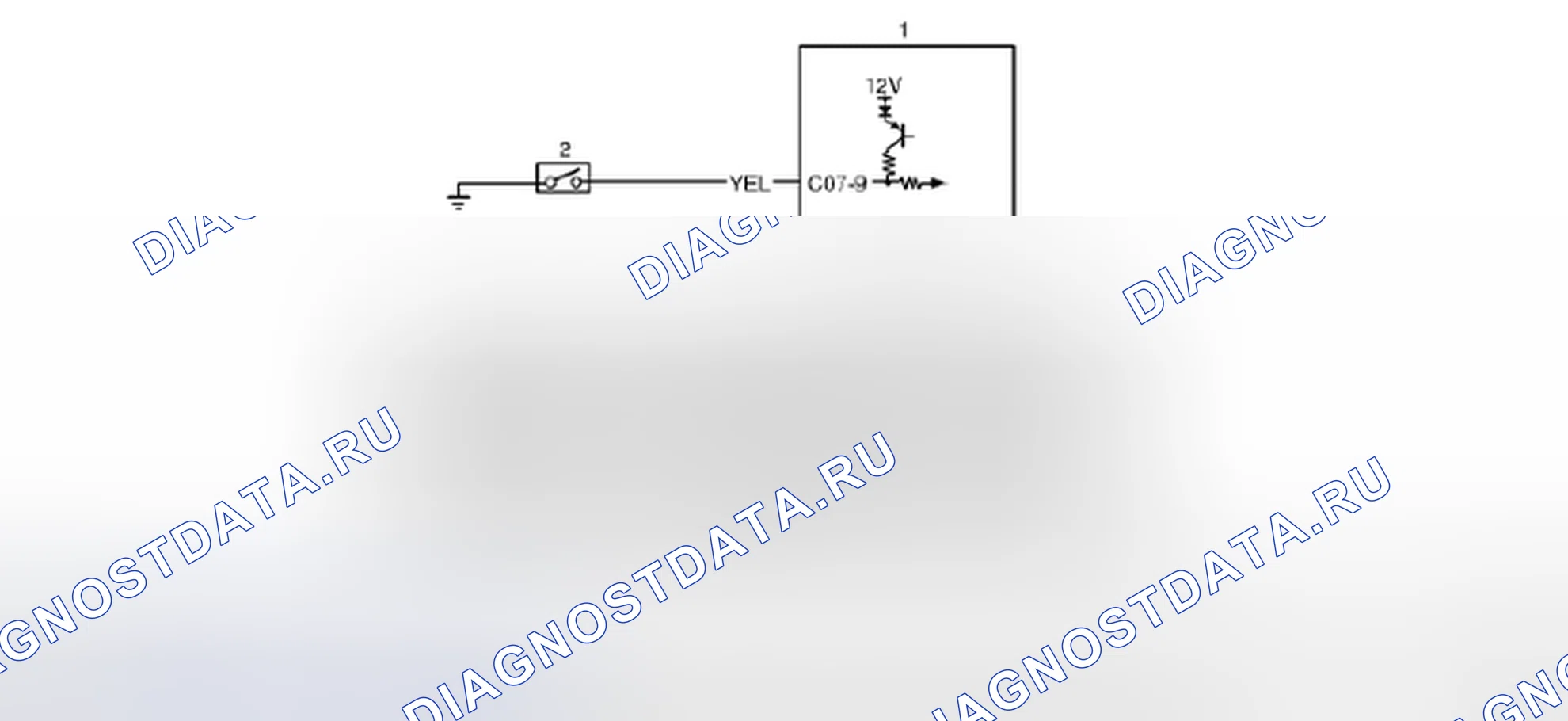 Рис. 30: электросхема. Suzuki SX4 I