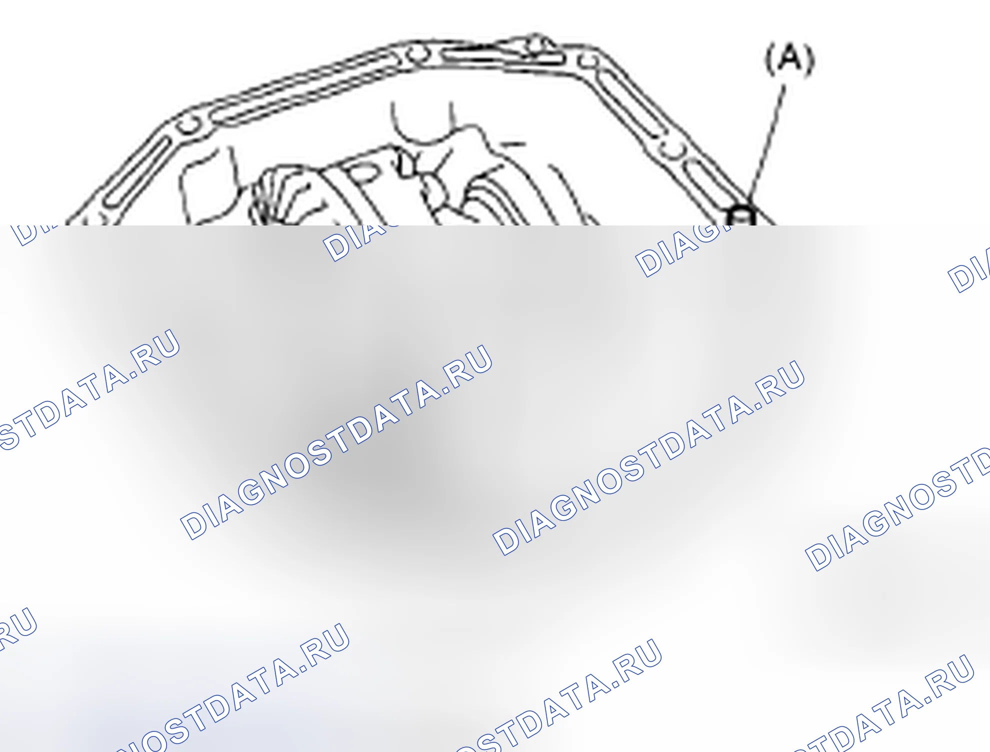 Рис. 440. Subaru Legacy BL/BP рестайлинг