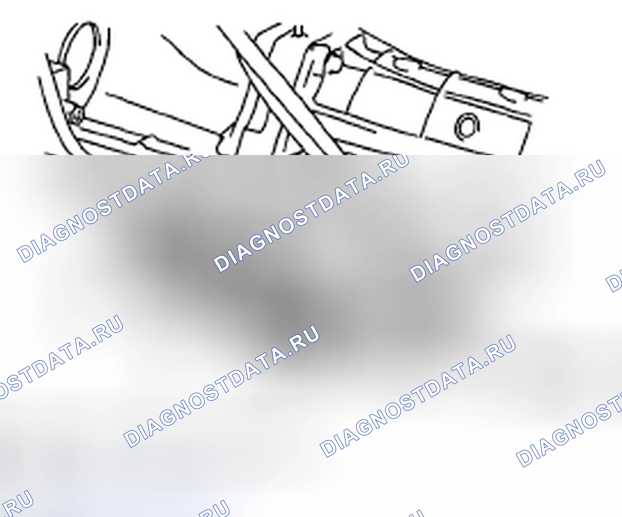 Рис. 580. Subaru Outback BP рестайлинг