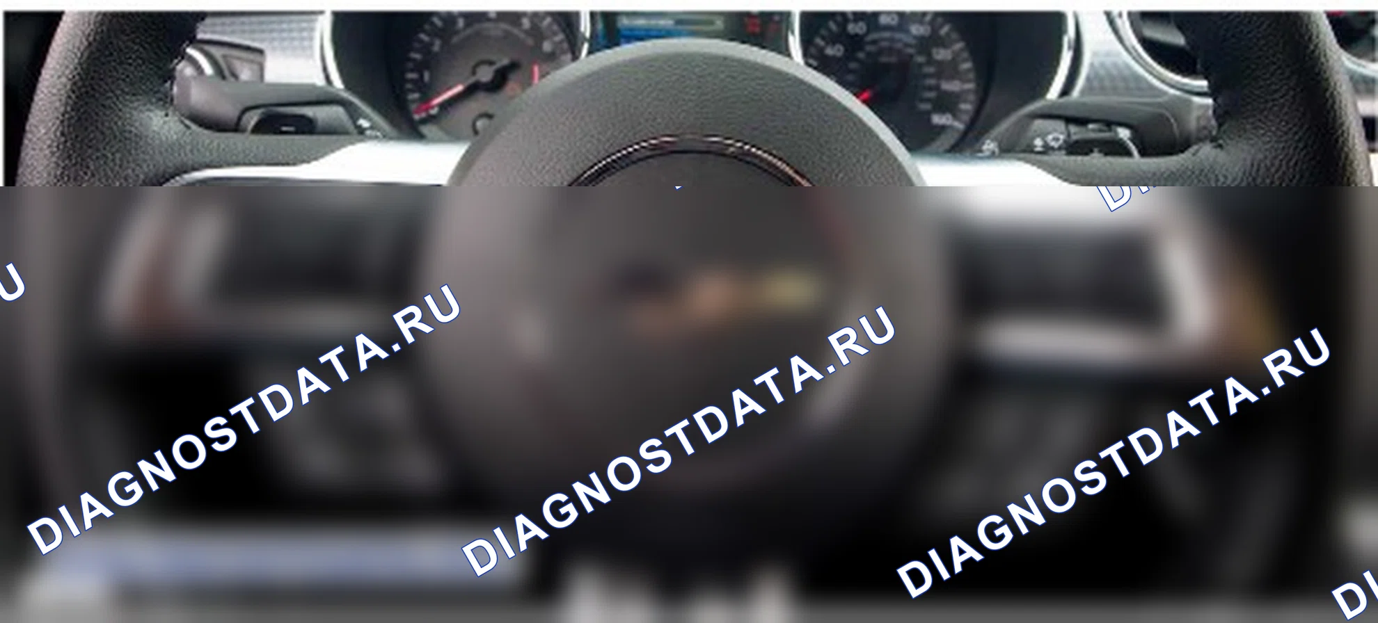 рулевая колонка: описание и работа. Ford Mustang VI