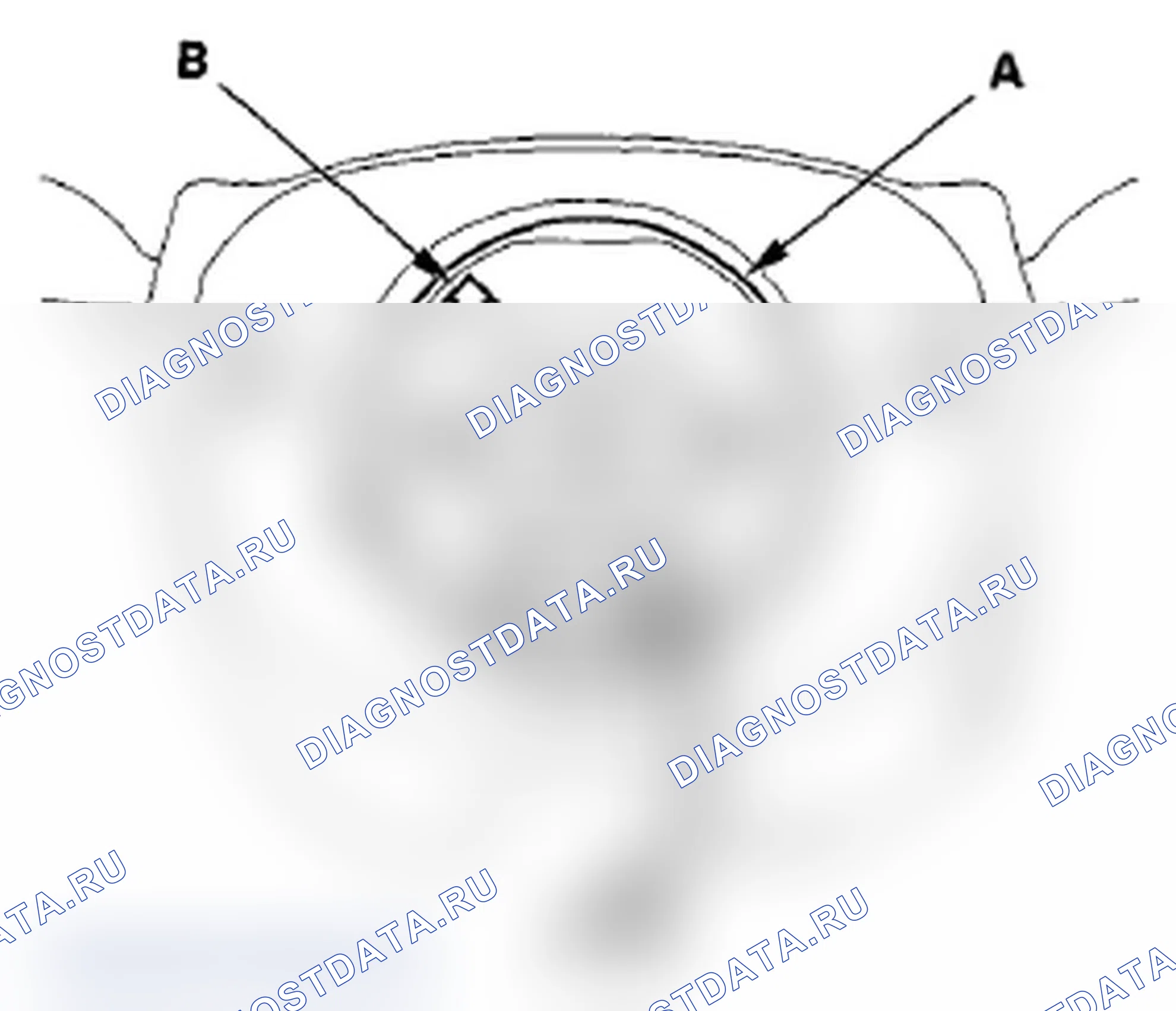 Рис. 10: Установка рулевого колеса. Acura TL IV