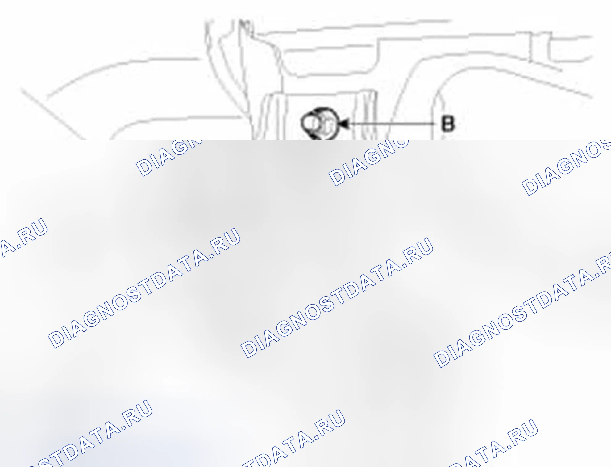 Рис. 28: Демонтаж. Hyundai Equus II