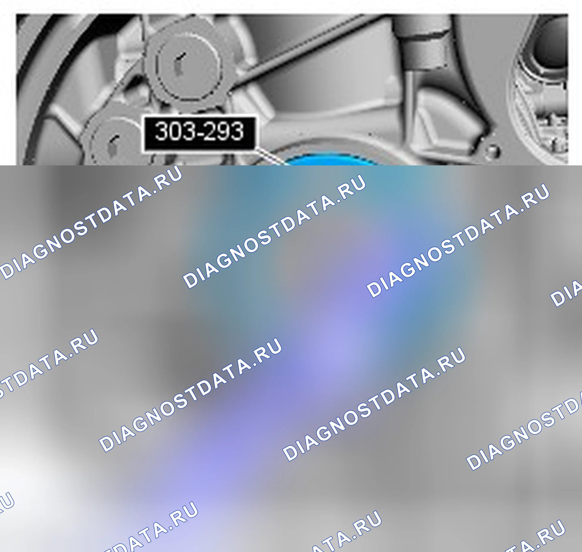 Разборка двигателя. Ford Mondeo IV