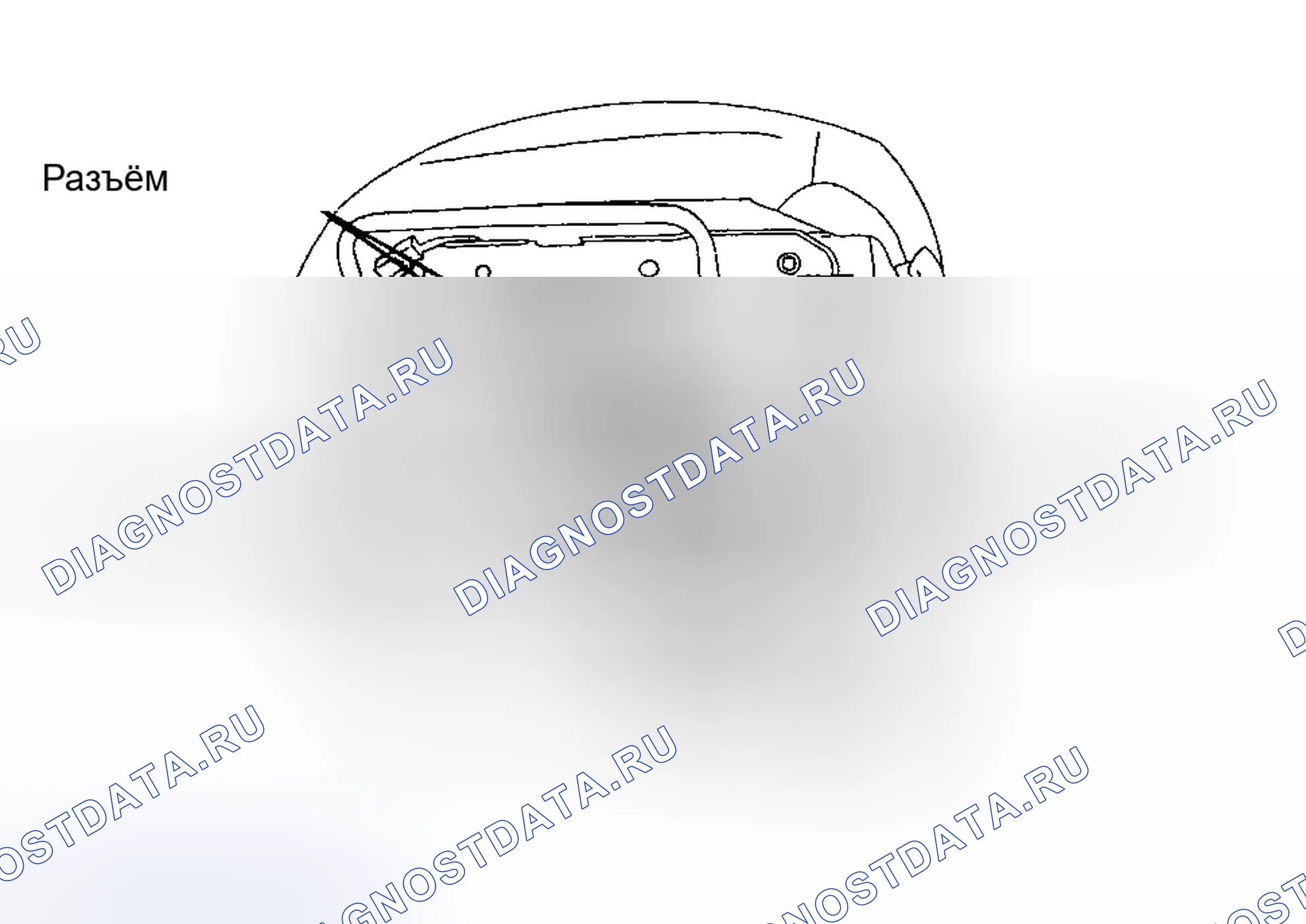 Рис. 24: Демонтаж. Mazda 6 GH рестайлинг