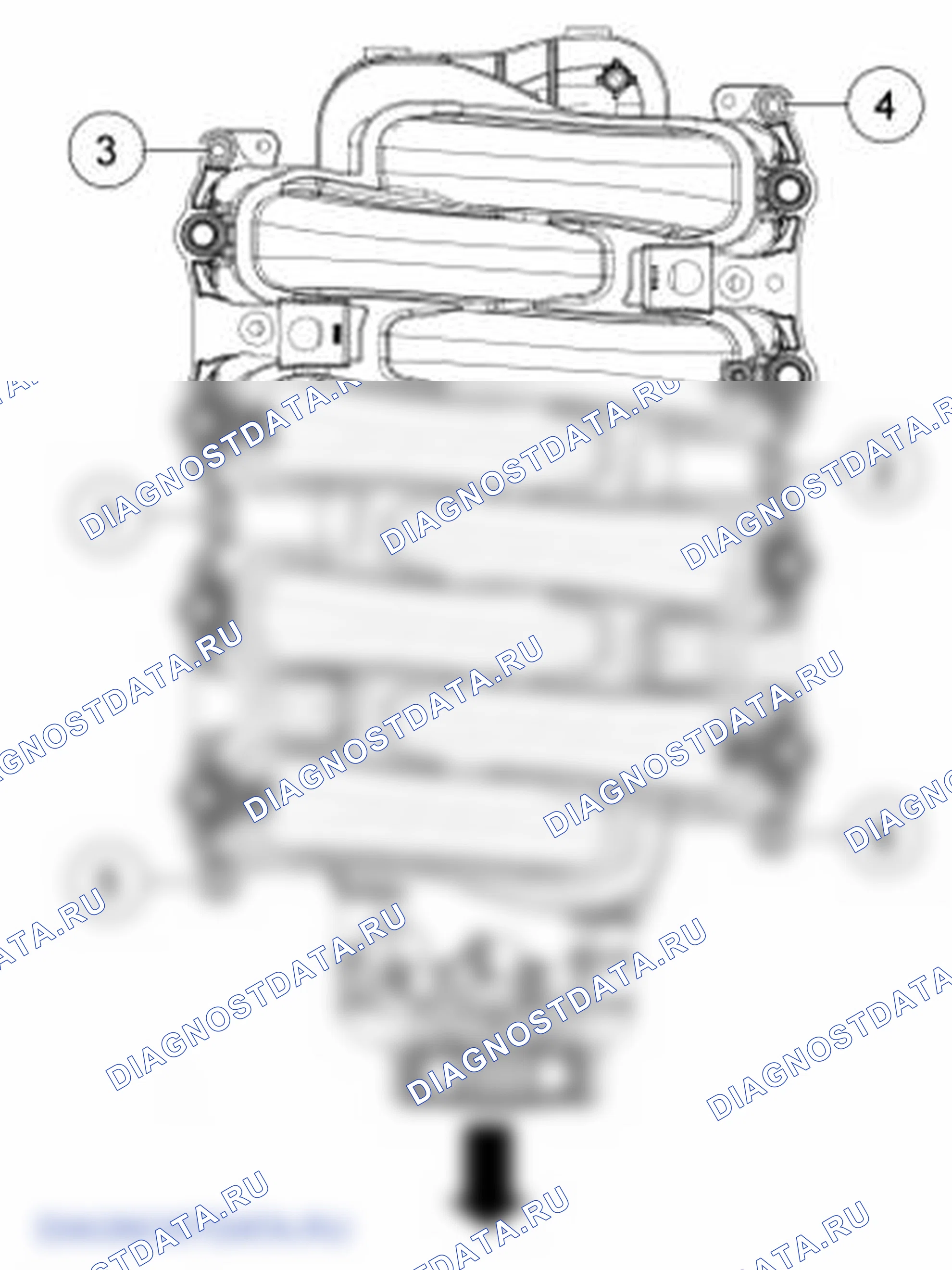 Рис. 1097: Установка. Ford Mustang V рестайлинг