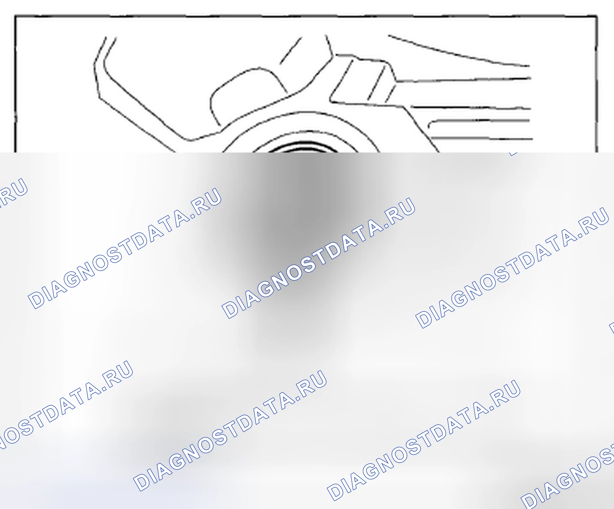 Рис. 1188: Сторона корпуса трансмиссия. Mazda CX-5 I