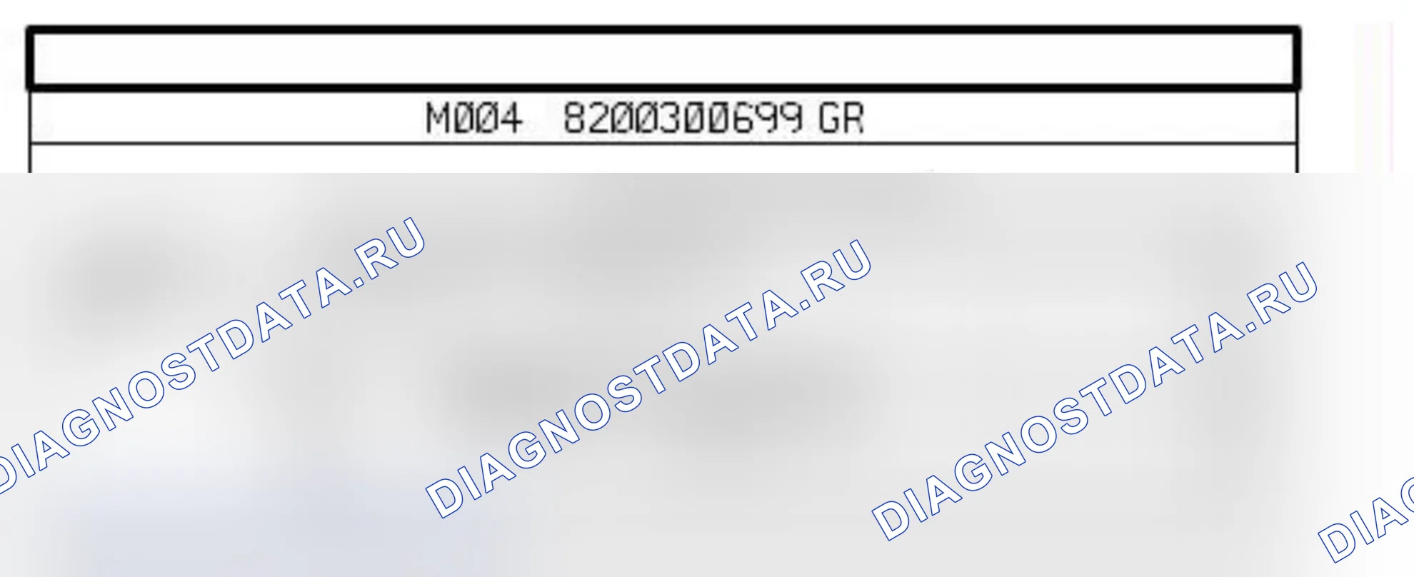 Распиновка разъёма R374 — Соед разъем передн жгута проводов и левого заднего жгута проводов. Renault Zoe I