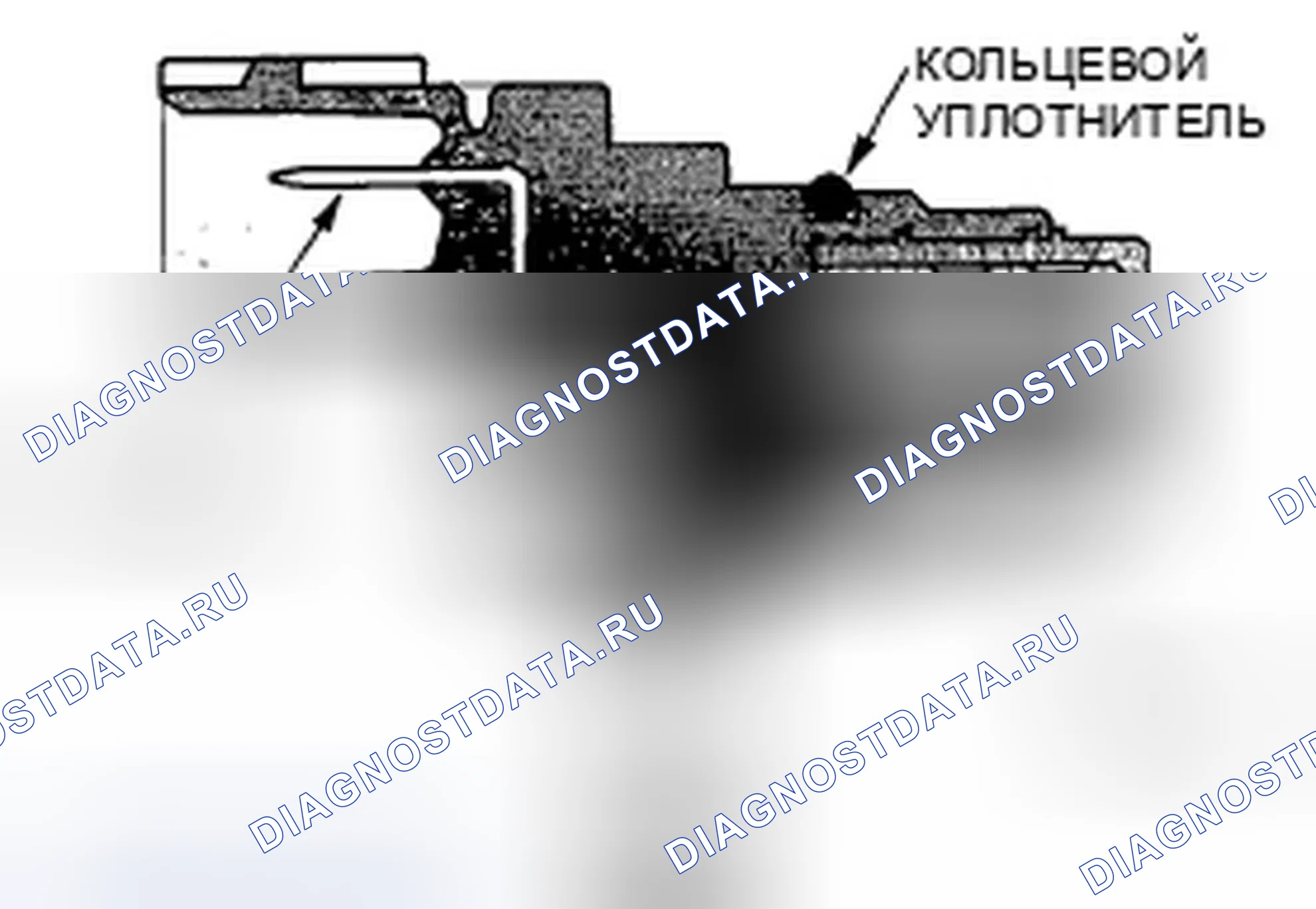 Рис. 254: Датчик положения распределительного вала (положение распредвала). Honda Civic VIII рестайлинг