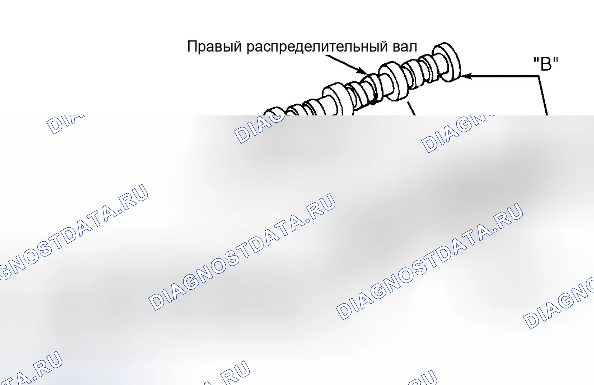 Рис. 9: Проверка механической части двигателя. Infiniti QX4 I