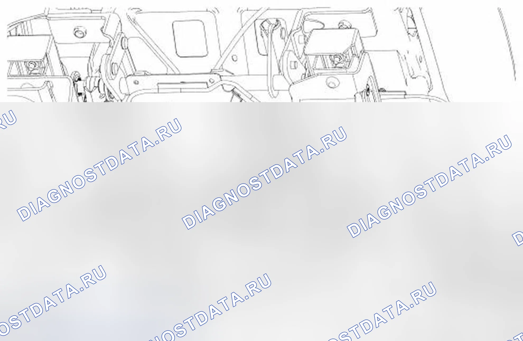 Рис. 133: Модуль классификации пассажиров. Ford Explorer IV