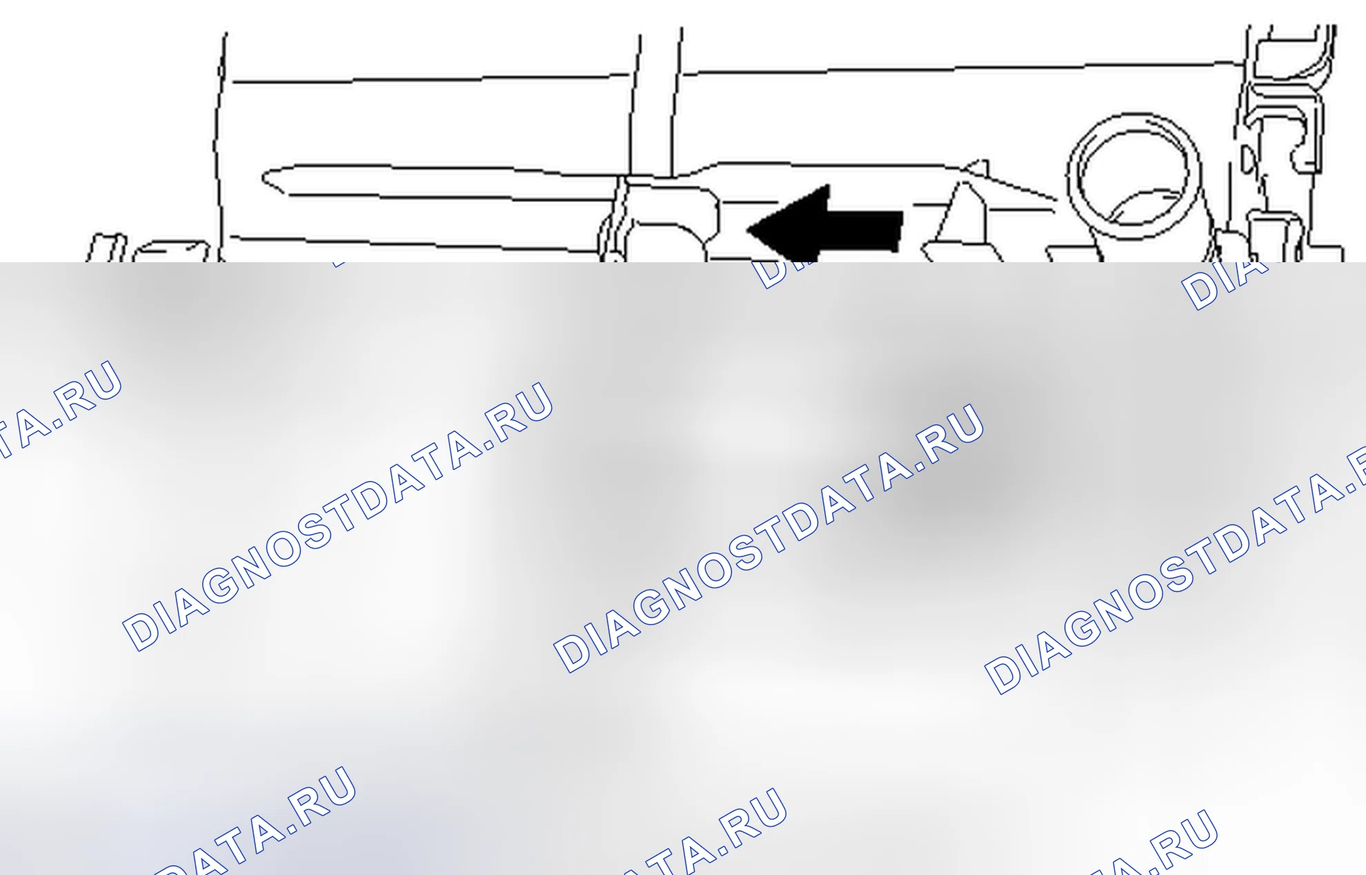Рис. 105: ДЕМОНТАЖ. Kia Soul I рестайлинг