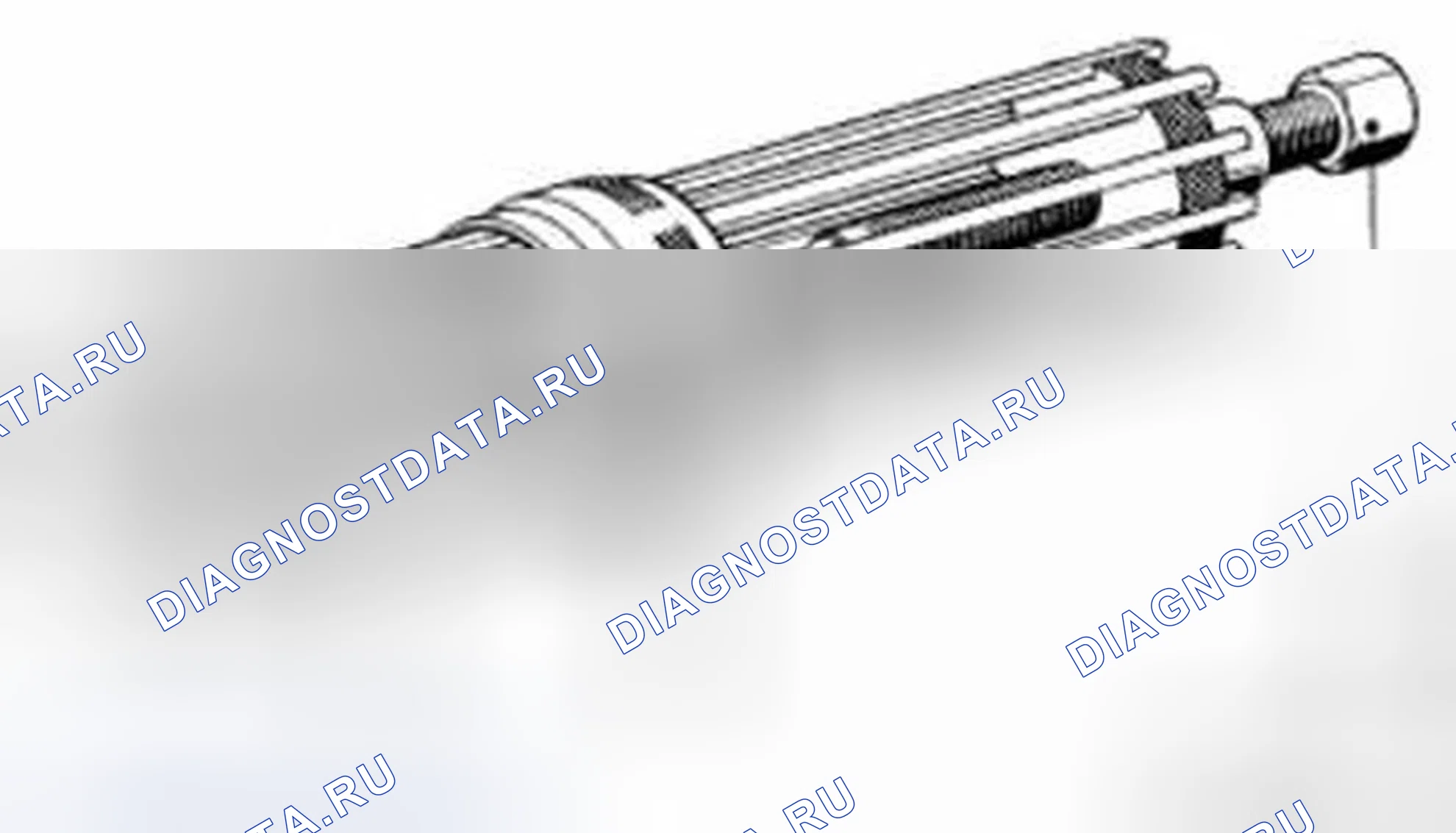 Рис. 244: 0491536 232000 Съемник MW. BMW M3 E90