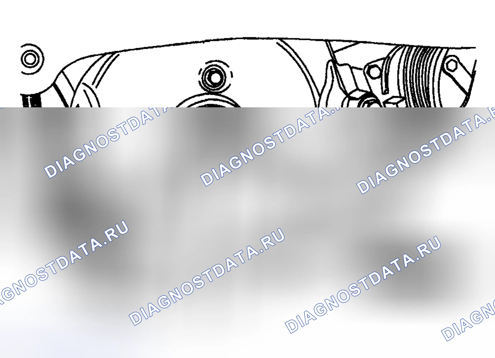Рис. 59: Демонтаж. Mazda Tribute I рестайлинг