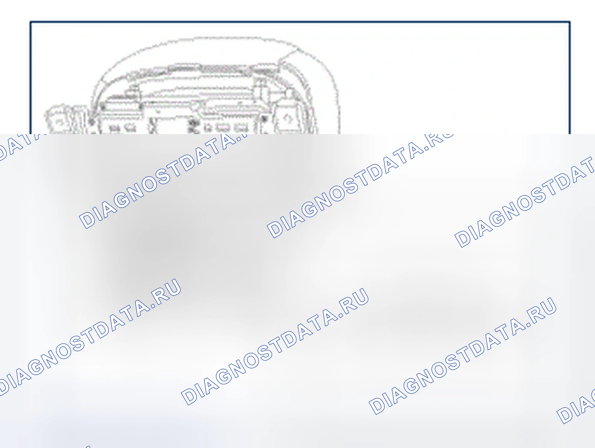 Рис. 95: Обогреватель первого сиденья. Hyundai Azera II