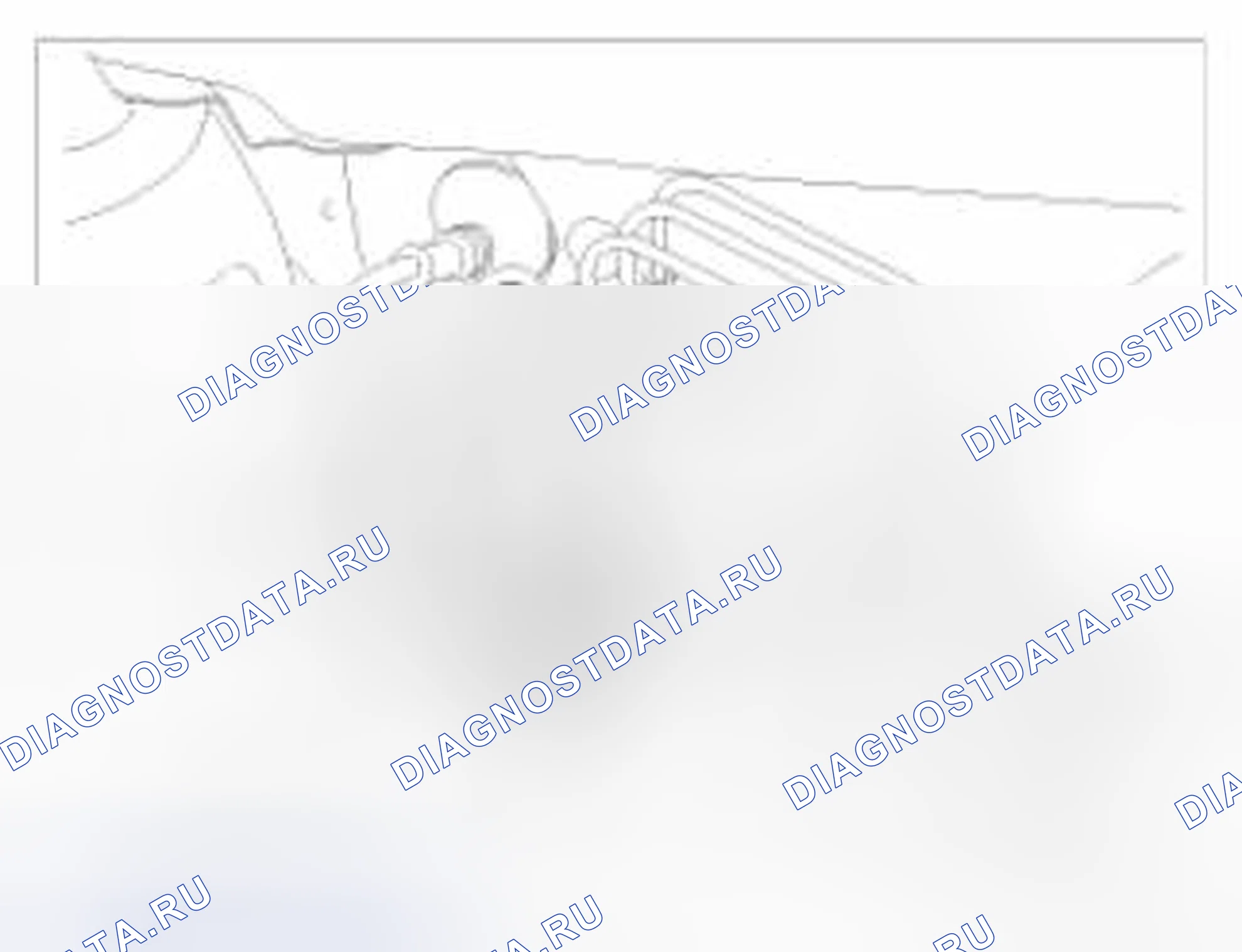 Рис. 44: Демонтаж. BMW 6 серия F06/F13/F12
