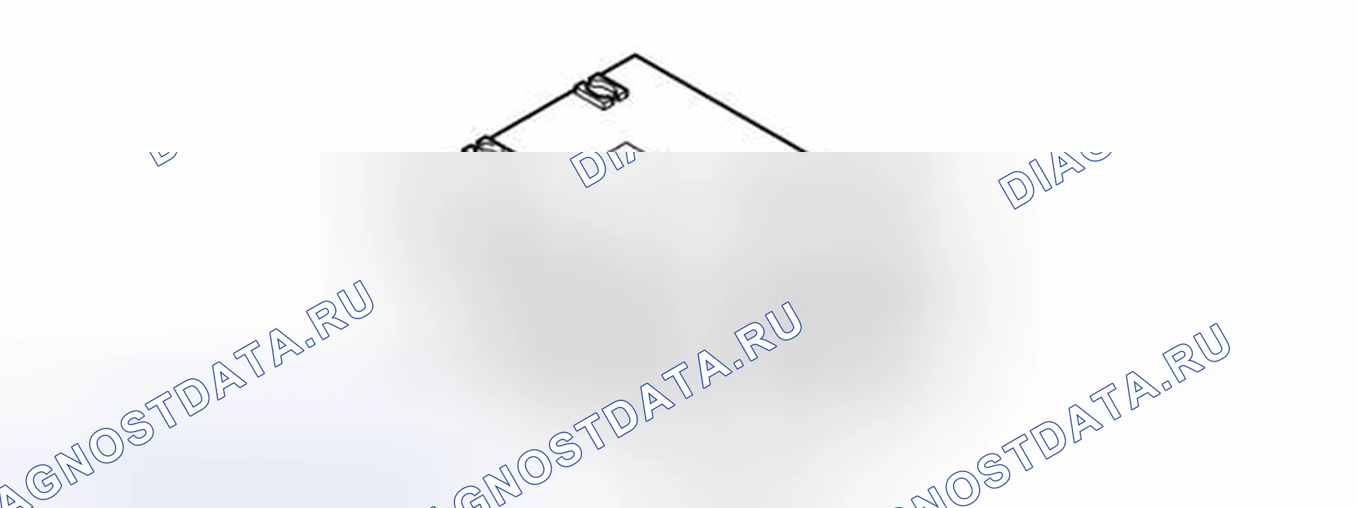Рис. 577: Развлекательный модуль для заднего сиденья (RSE). Volvo S80 I