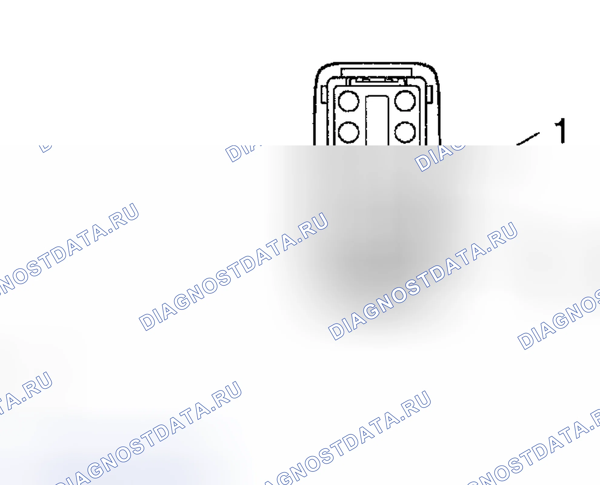 Рис. 124: ПРОЦЕДУРА КОНТРОЛЯ. Toyota Highlander I