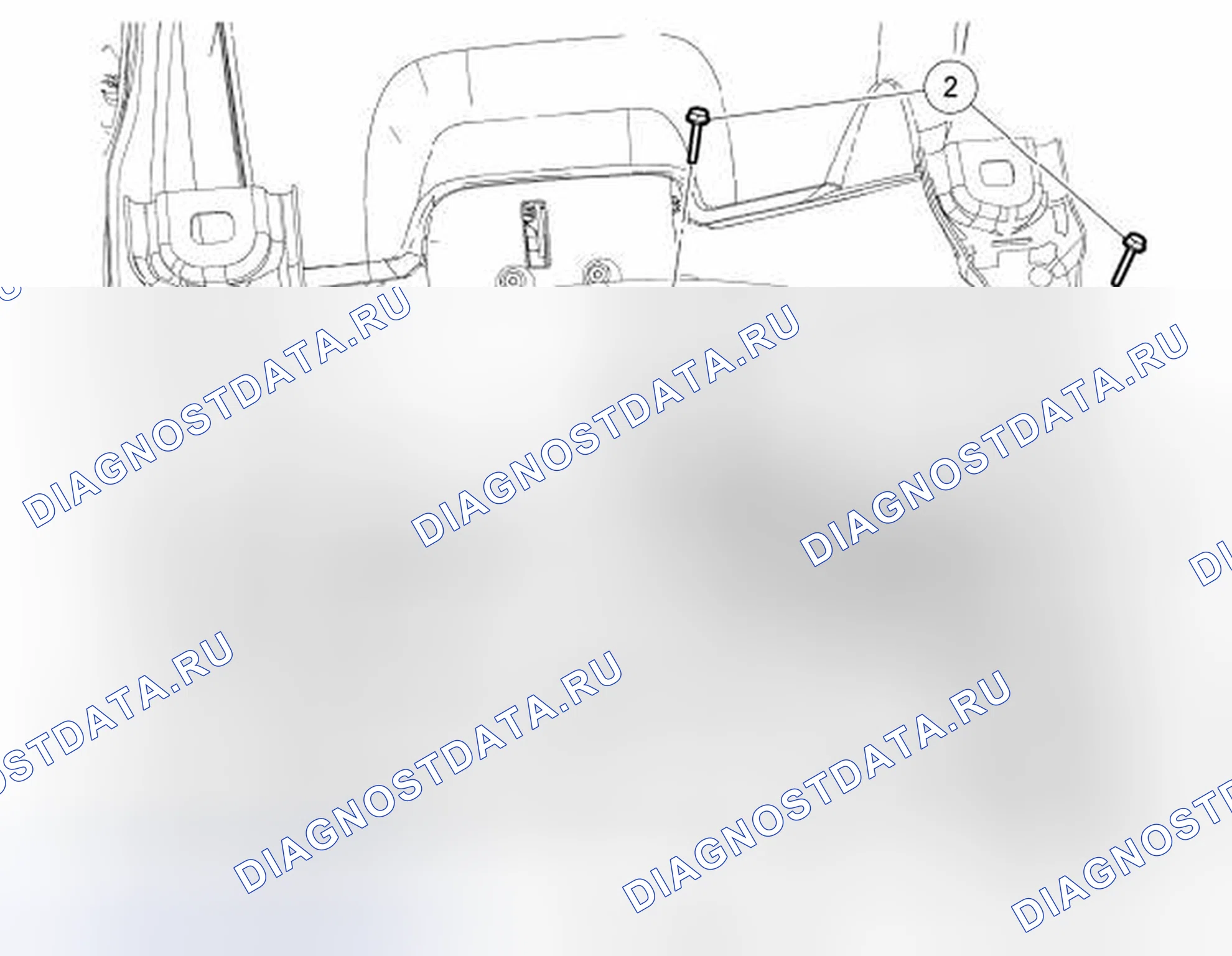 Рис. 148: Модуль сиденья водителя (DSM). Hyundai ix55 I
