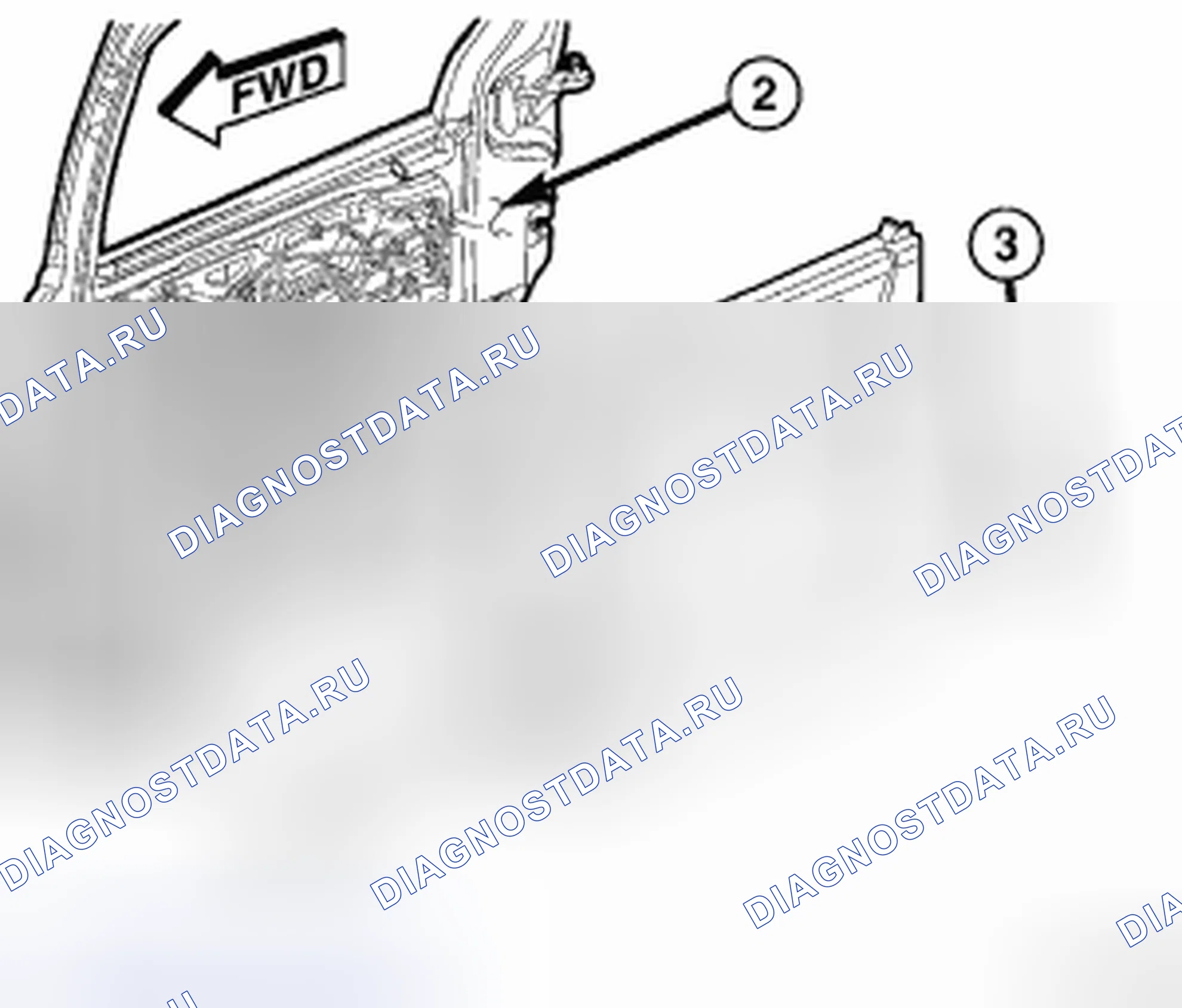 Рис. 11: ДЕМОНТАЖ. Chrysler Town & Country V