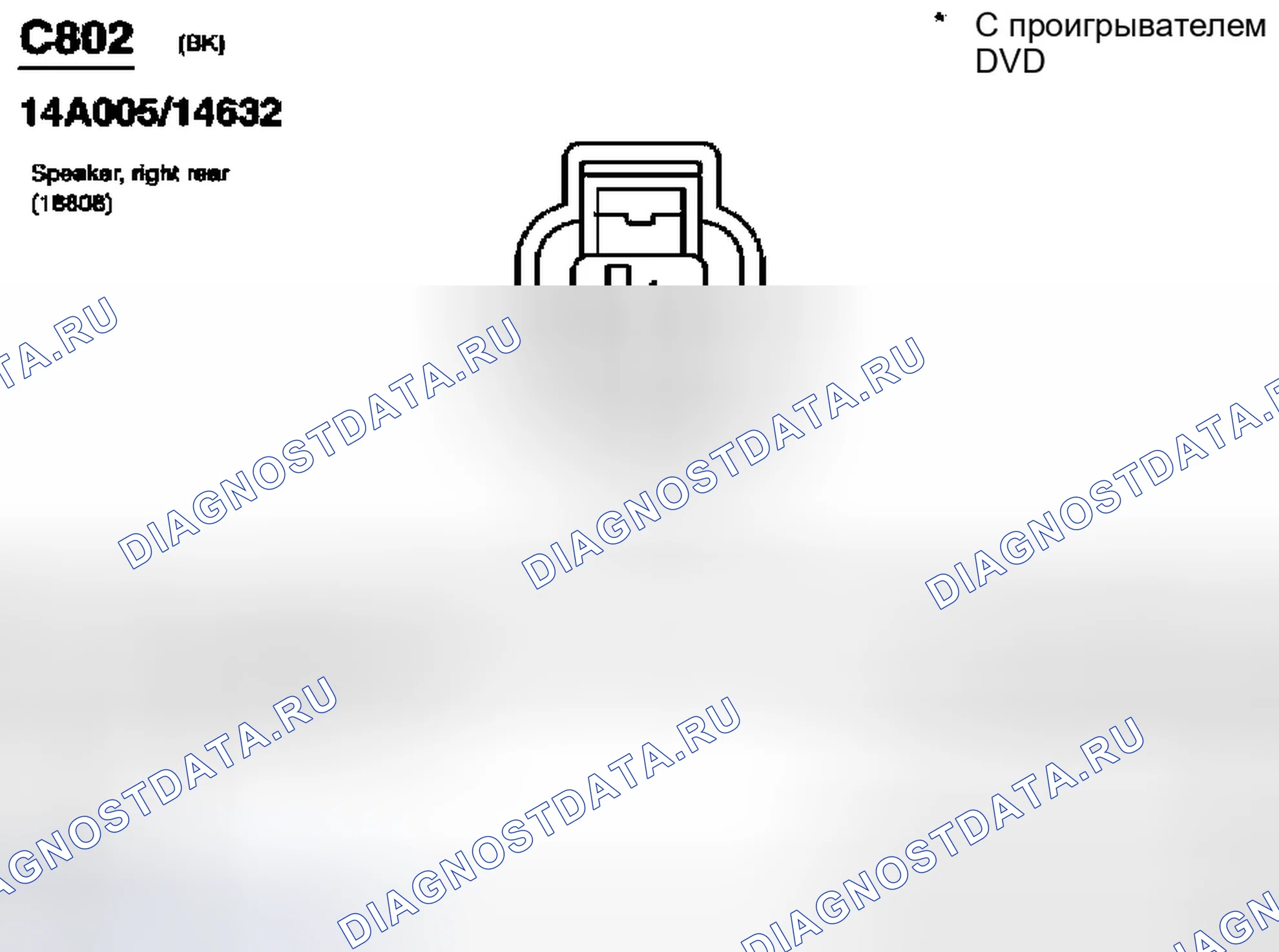 Рис. 624: Идентификация соединителей C802, C803, C804, C820 и C901. Ford Pickup F150 