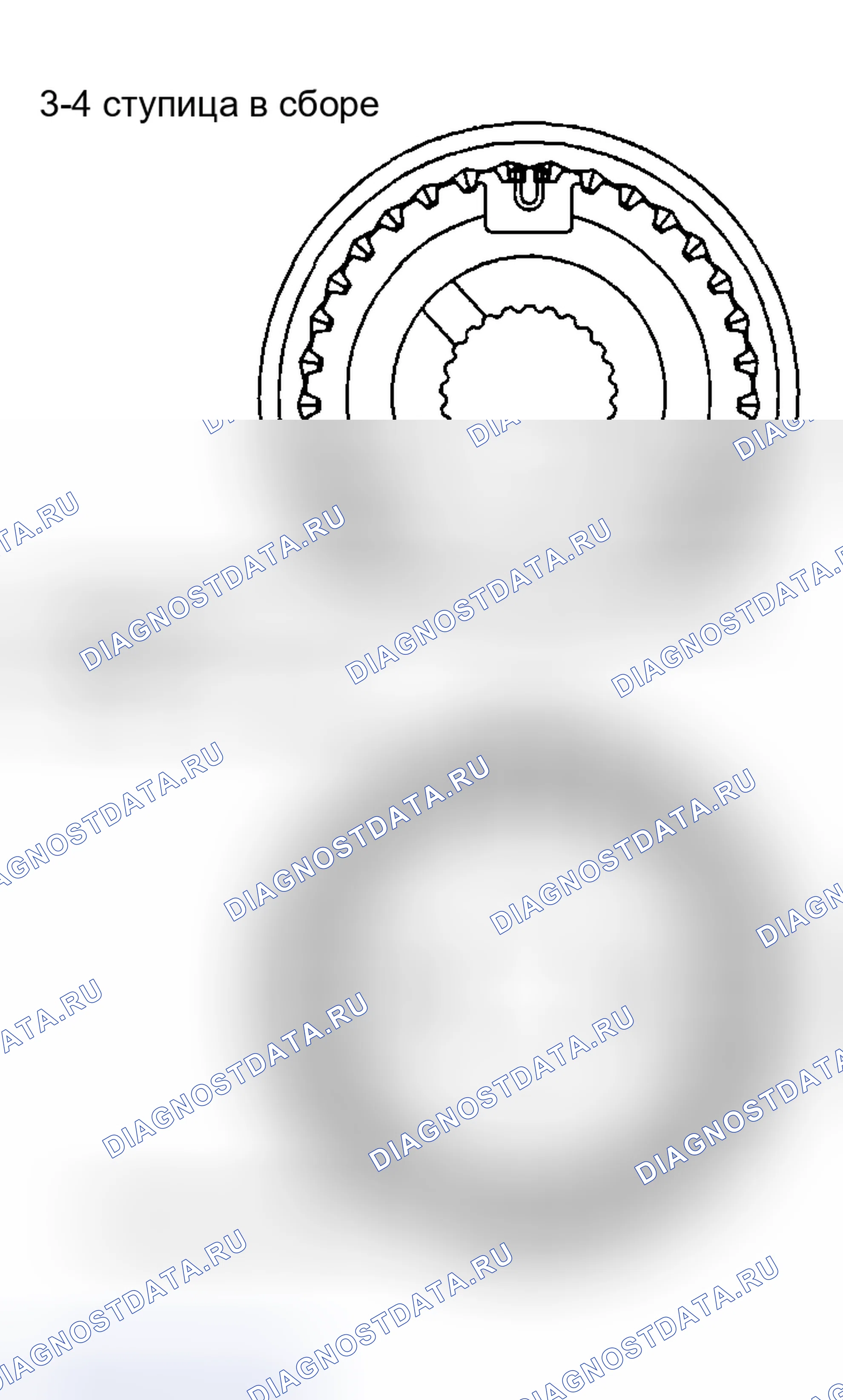 Рис. 112: СБОРКА. Subaru Outback BH