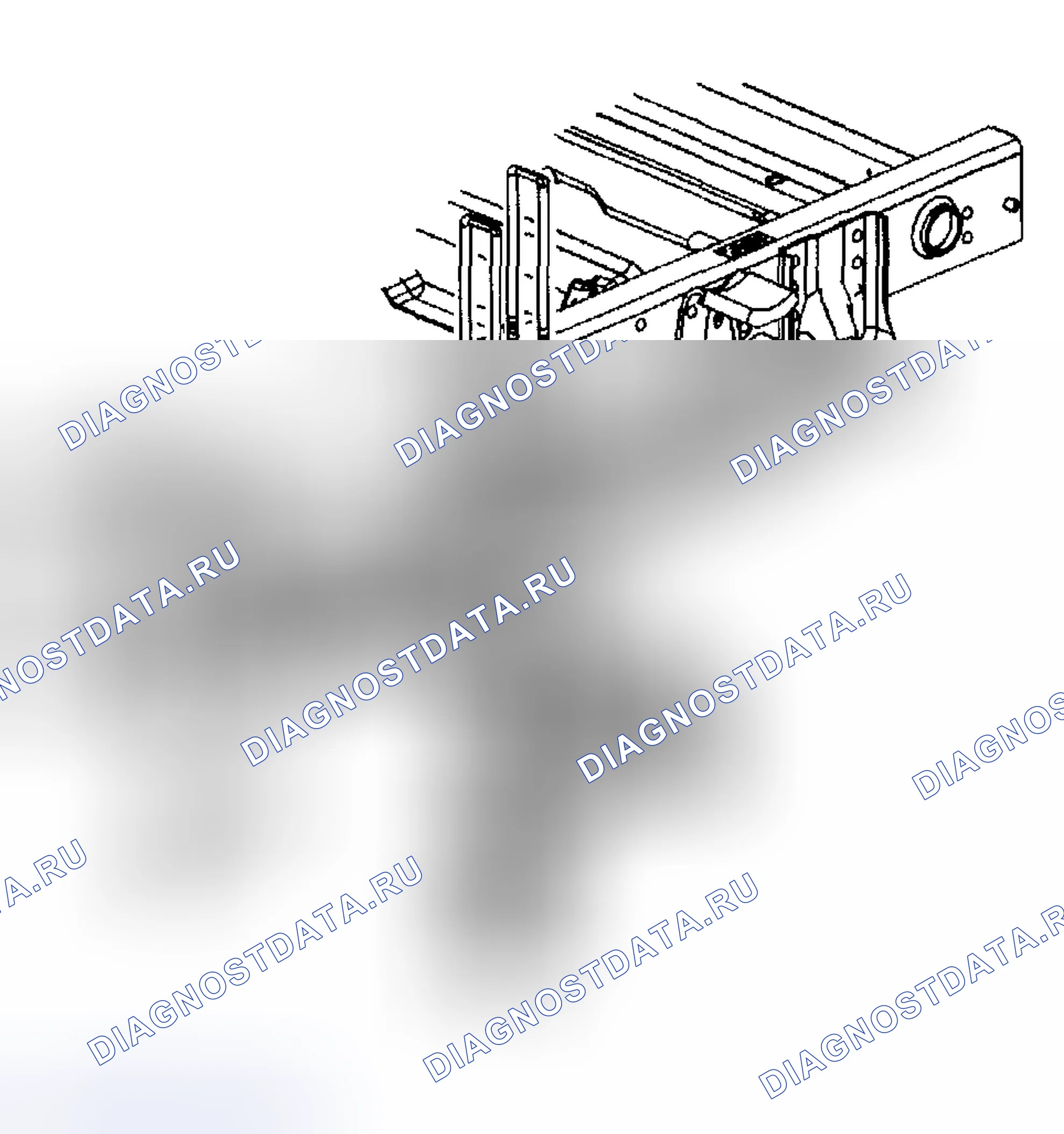 Рис. 81. GMC Cab & Chassis Sierra 3500 GMT800 early