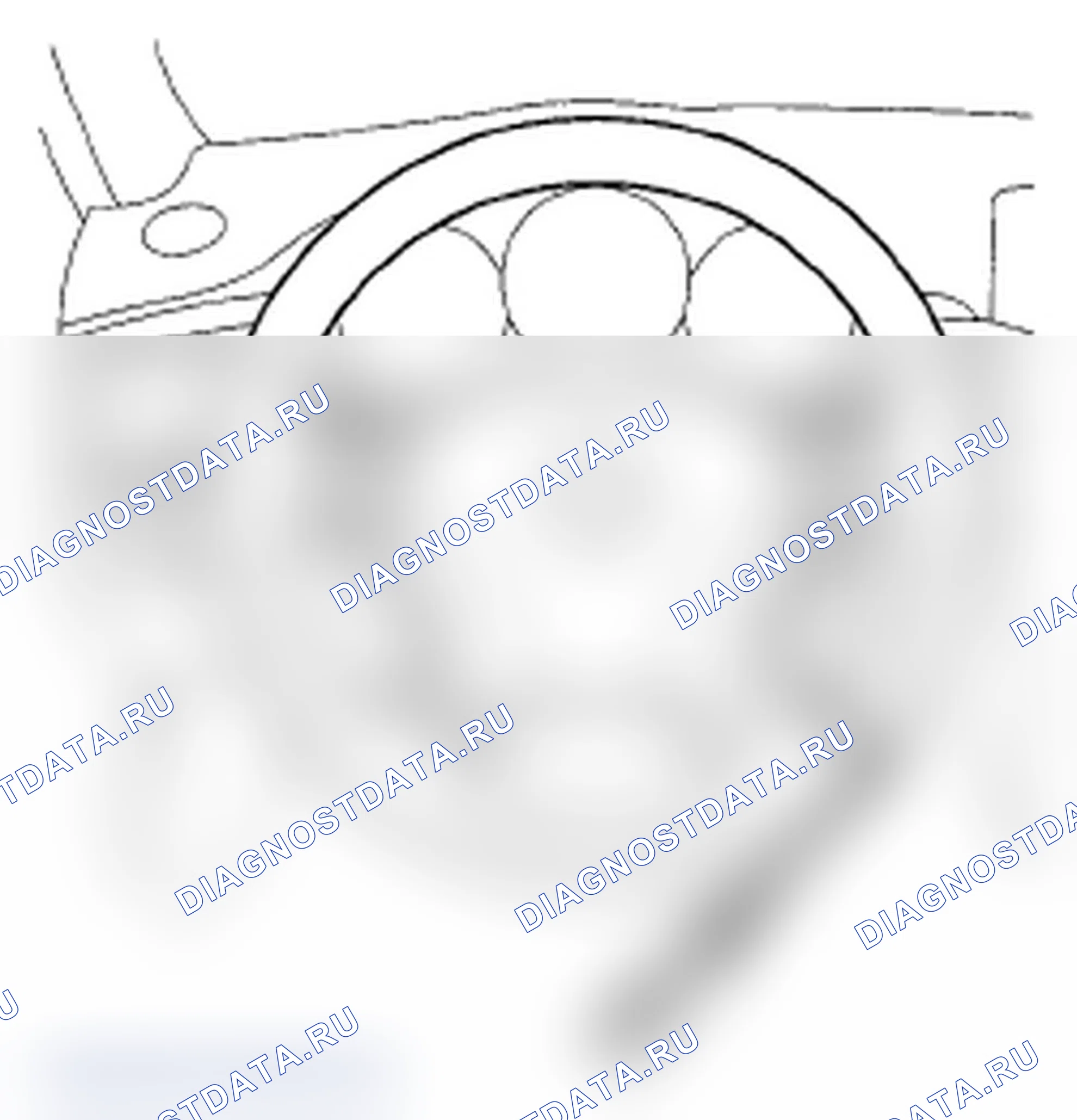 Рис. 4: Проверка питание ассистент. Acura RL II