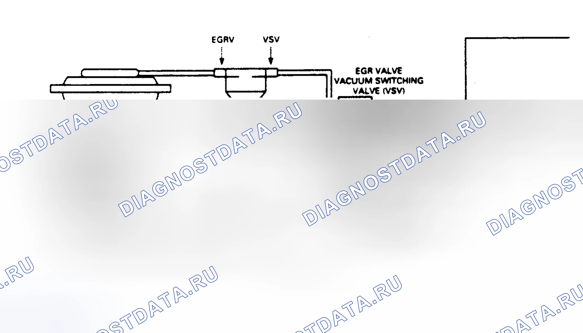 Рис. 135: ДИАГРАММА C-7A - СИСТЕМА рециркуляция отработавших газов. Geely Coolray I