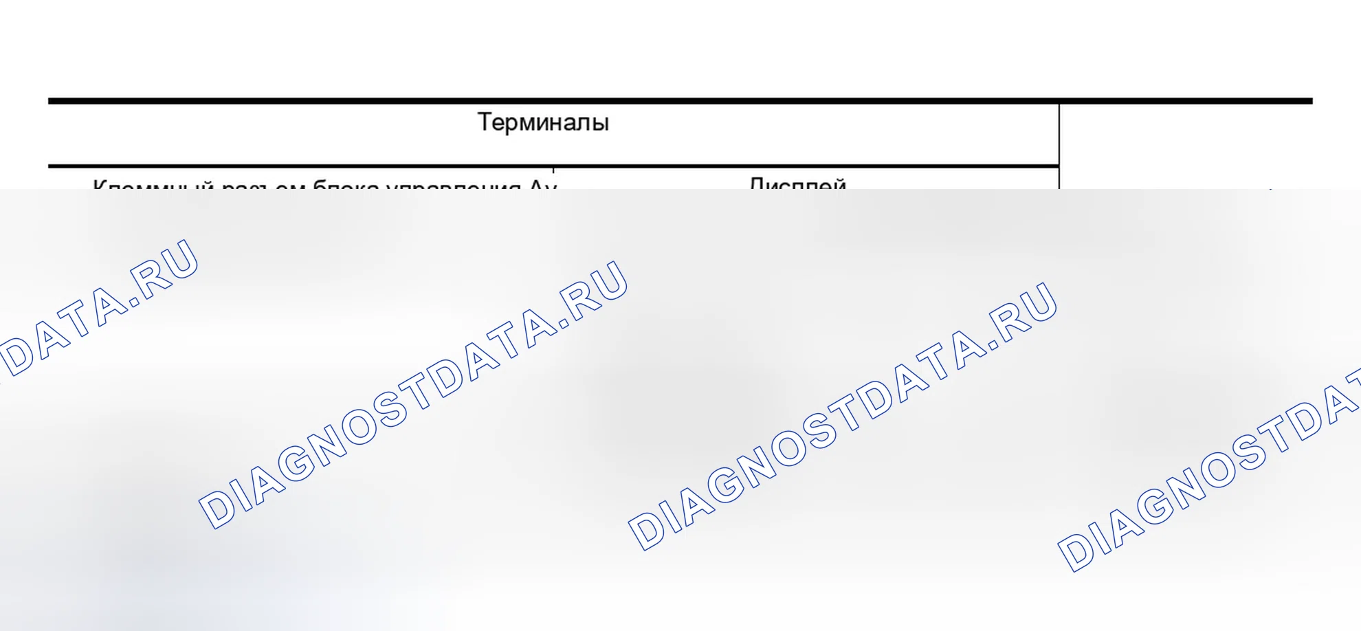 Рис. 176: Цвет изображения RGB не подходит. Infiniti Q45 III
